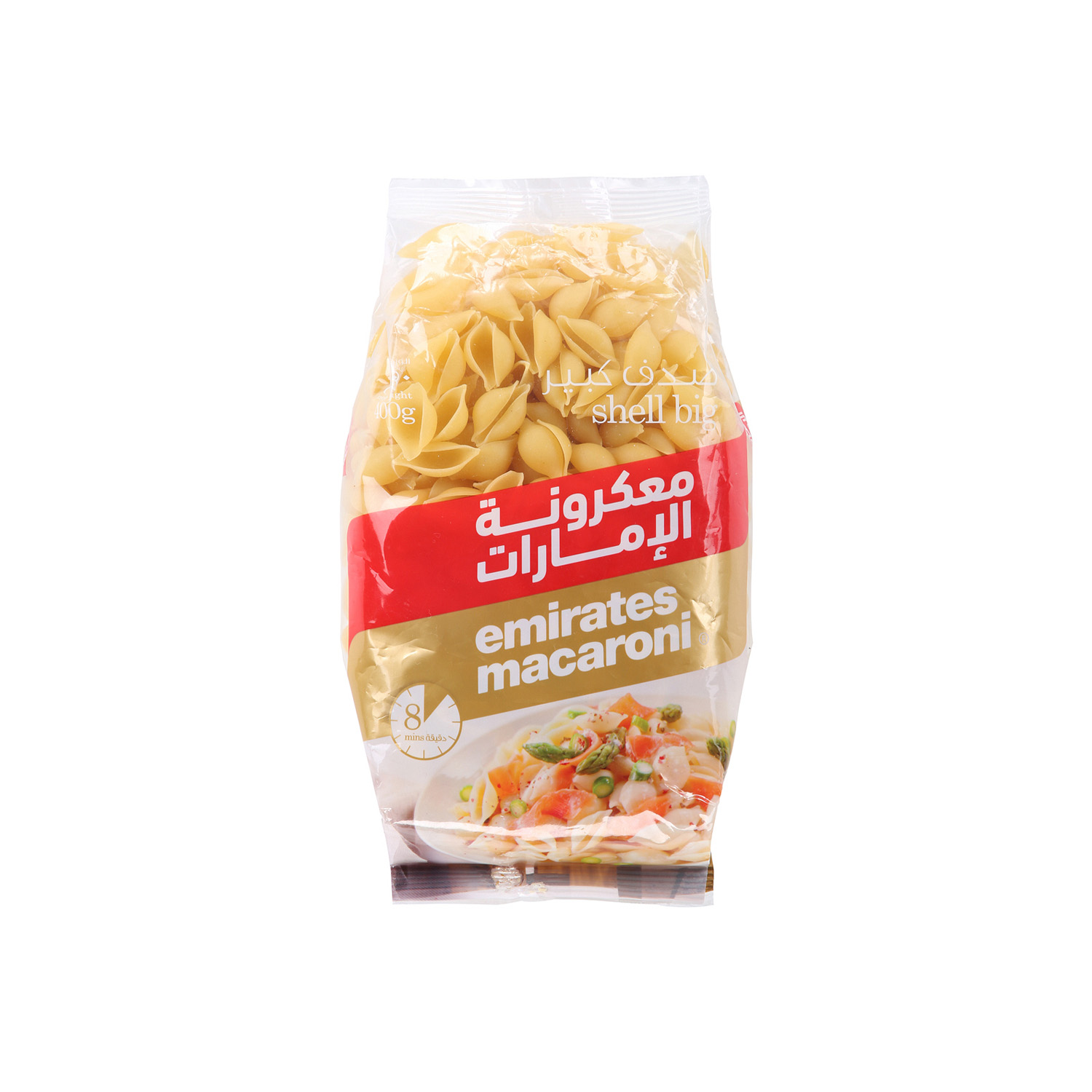 Emirates Macroni Sheel Big 400 grams