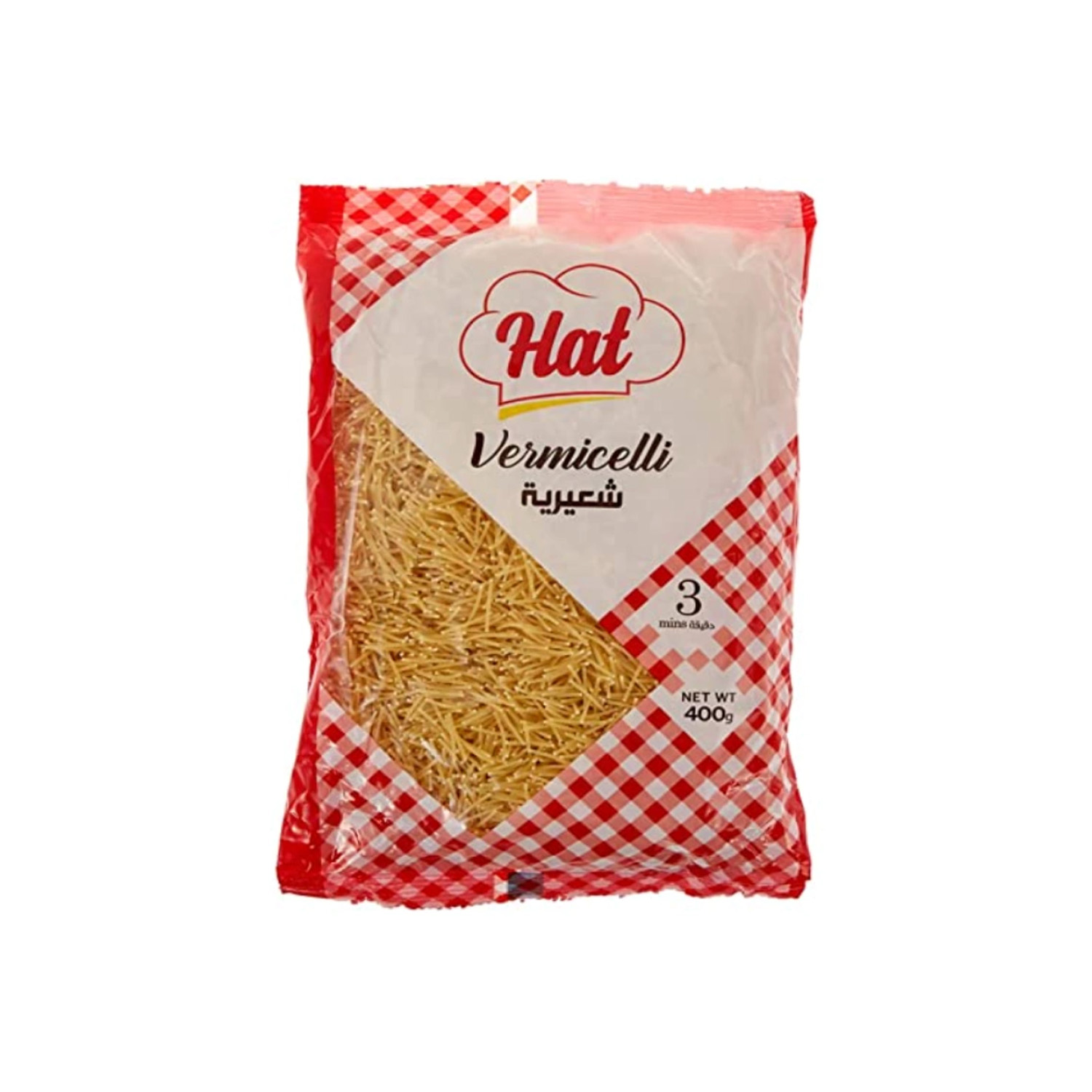 Hat Macroni Vermicelli 400 grams
