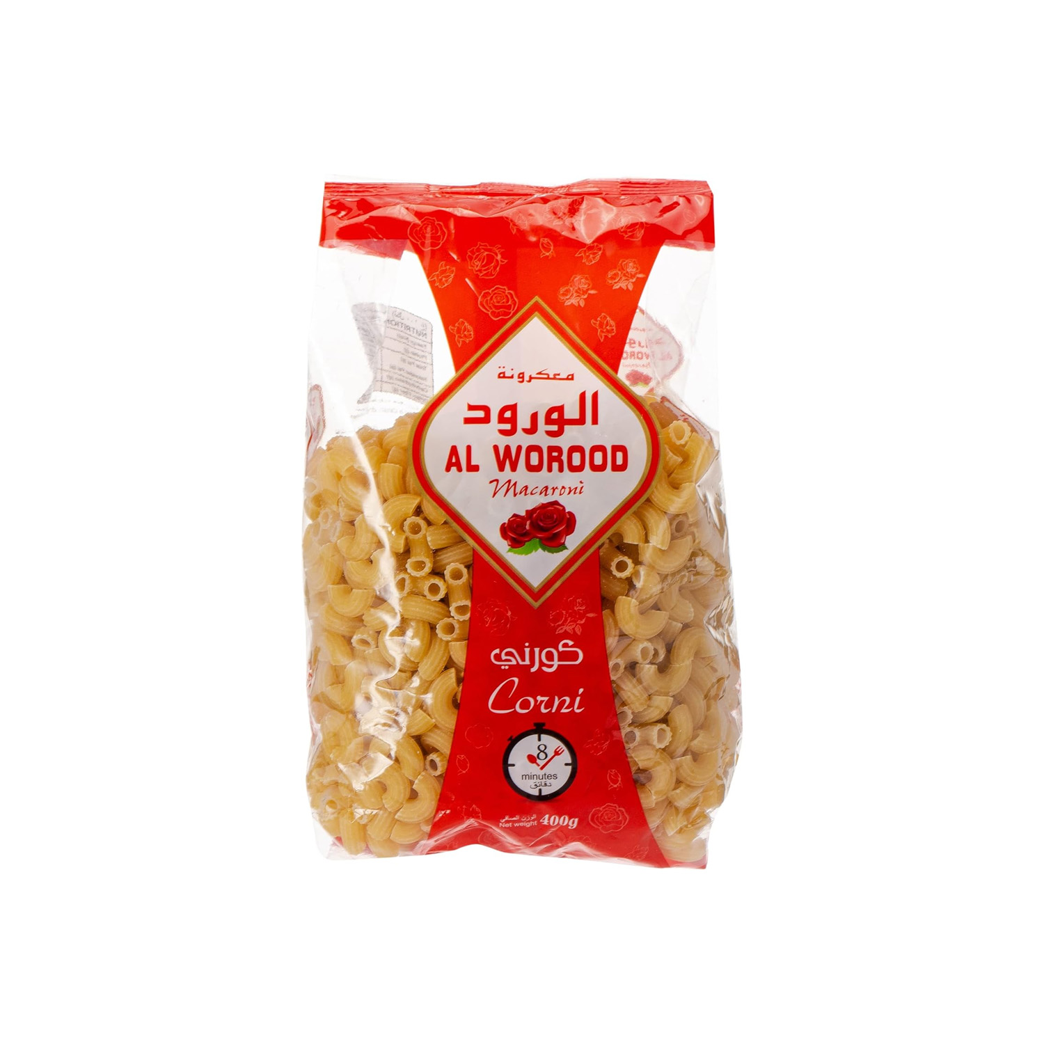 Alworood Macroni 400 grams