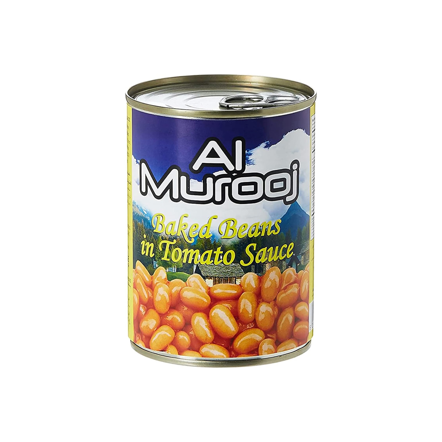 Al Murooj Baked Beans In Tomato Sauce 400 grams