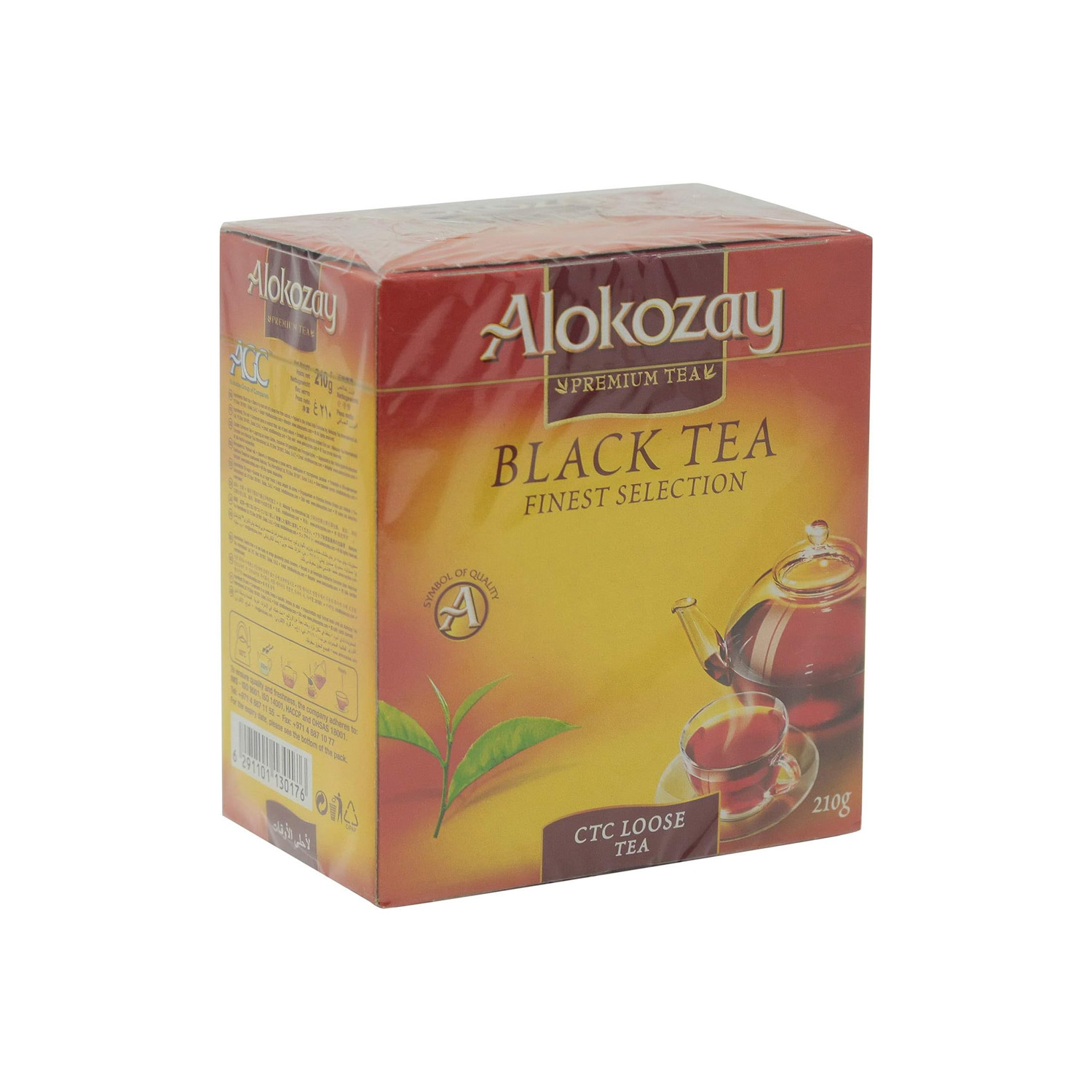 Alokozay Black Tea 210 grams