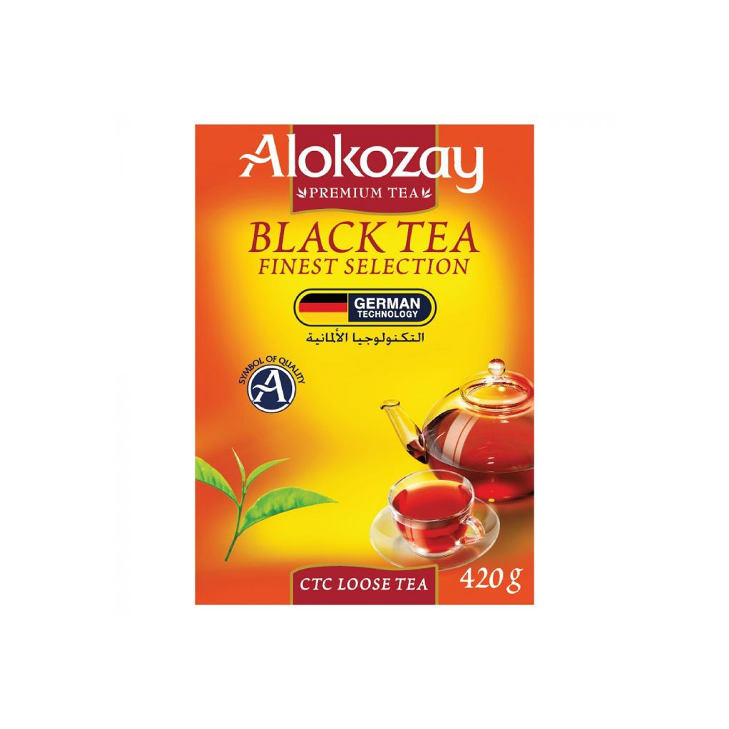 Alokozay Black Tea 420 grams