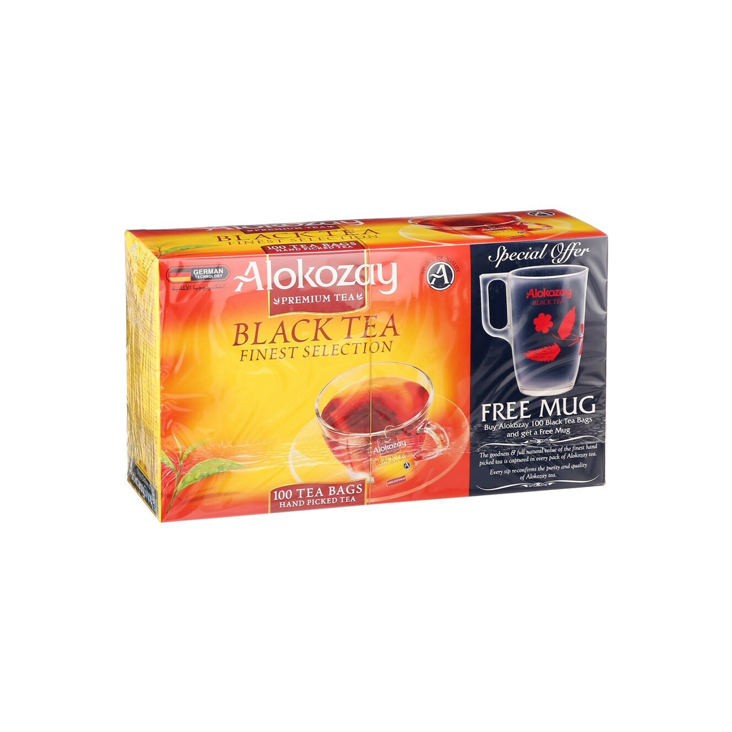 Alokozay Tea Bag 100 grams
