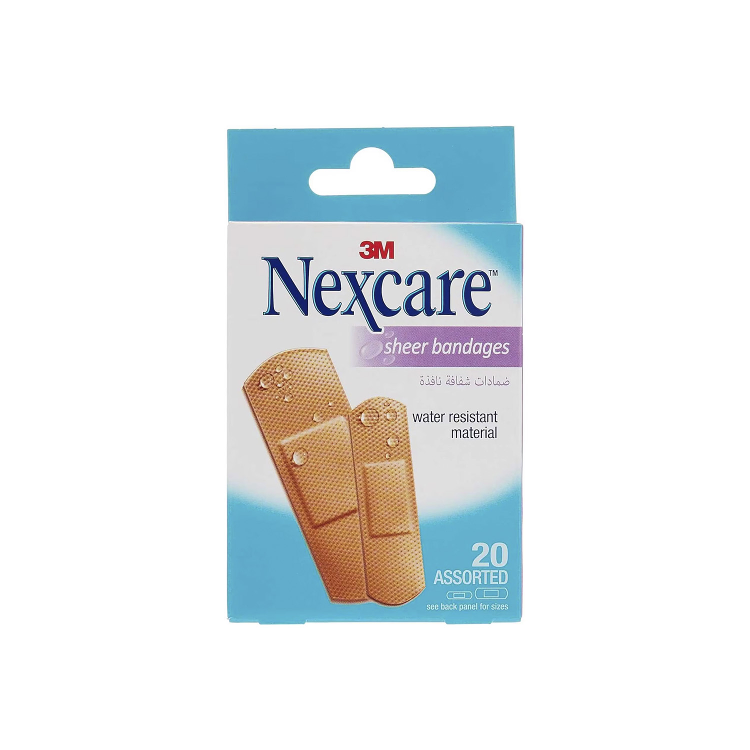 Nexcare Sheer Bandage Assorted