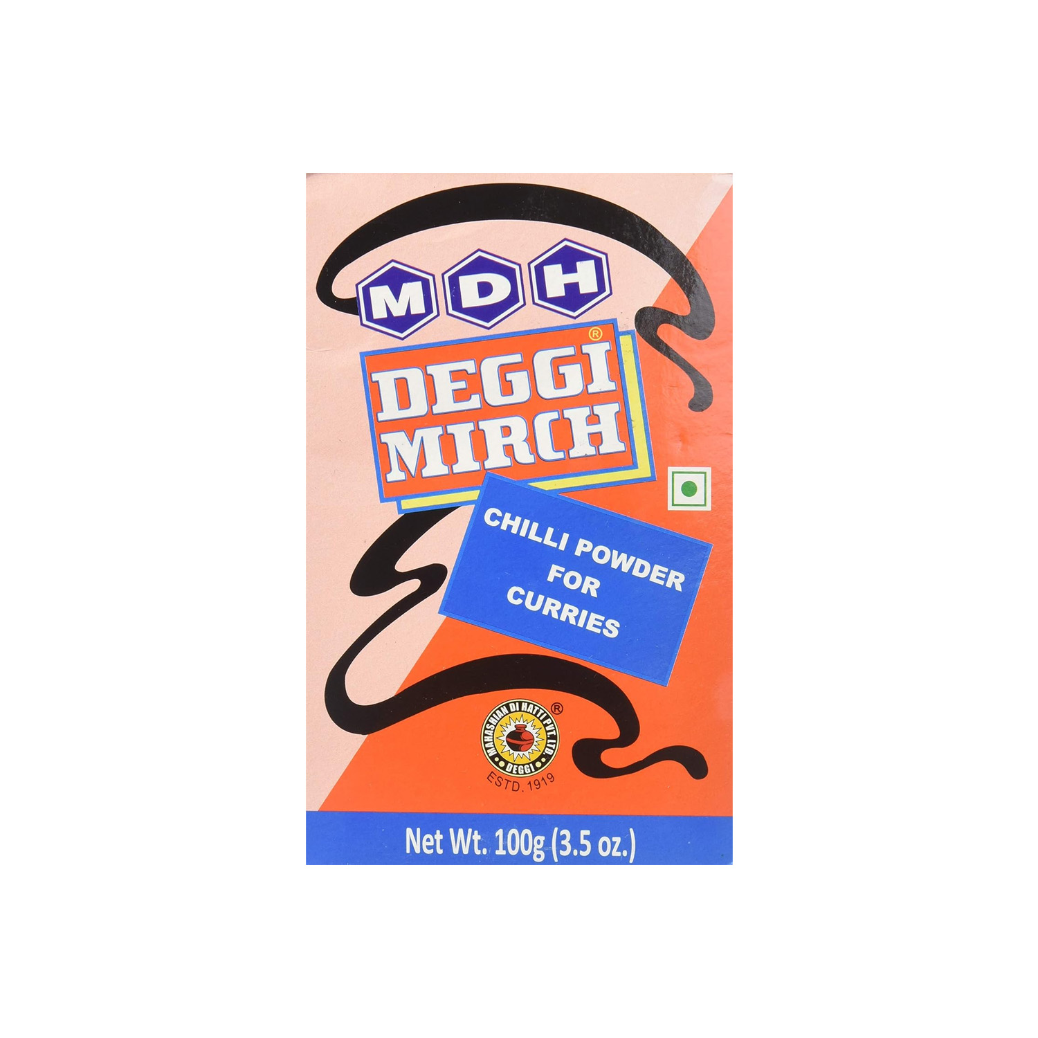 MDH Deggi Mirch Chilli Powder 100 grams