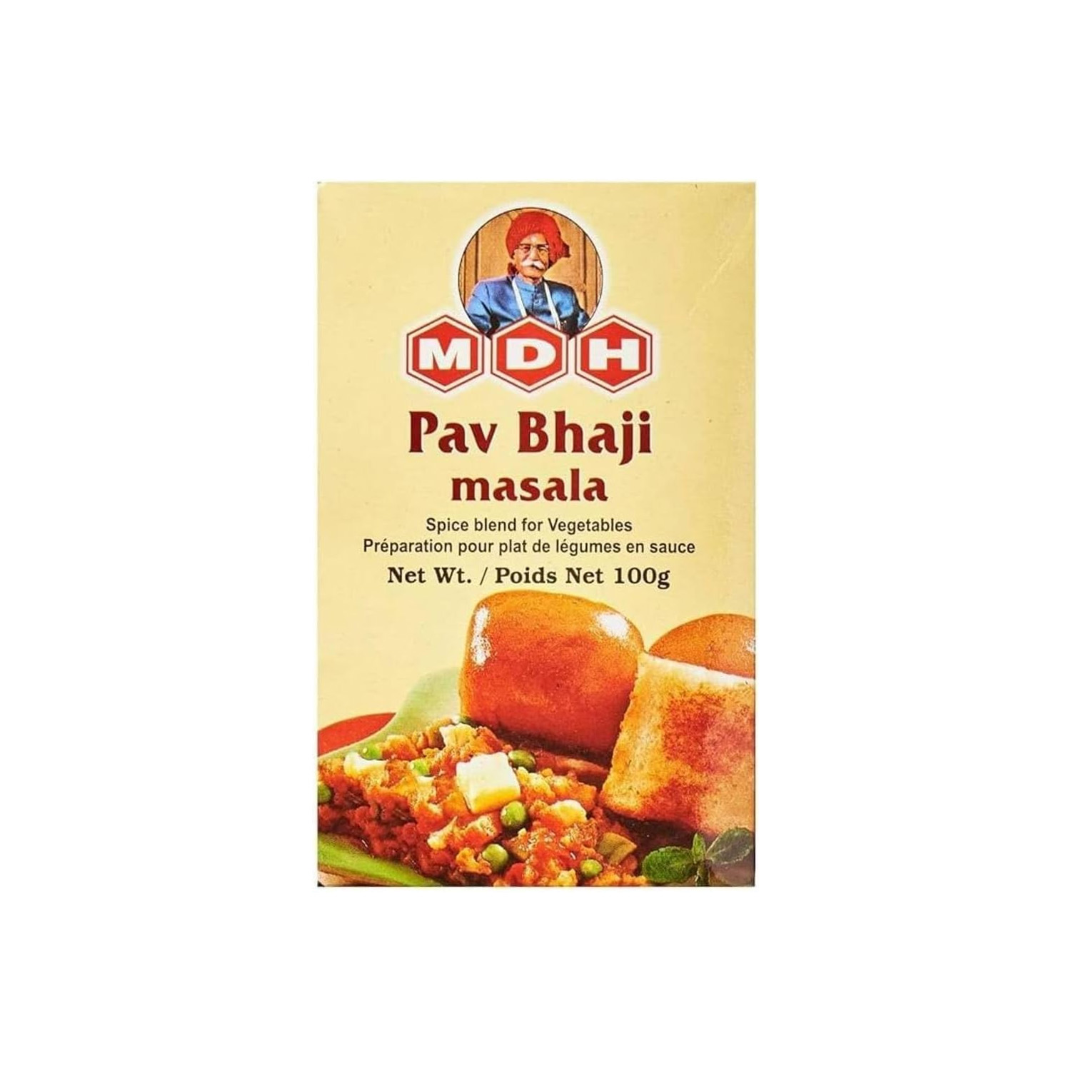MDH Pav Bhaji Masala 100 grams
