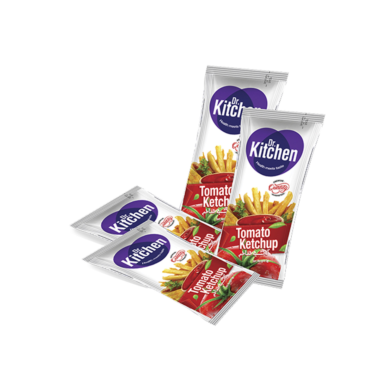 Tomato Ketchup Sachet Dr Kitchen 9 grams