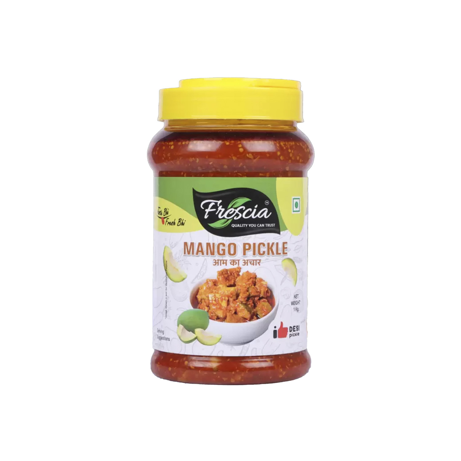 Freshia Mango Pickle 5 kilograms