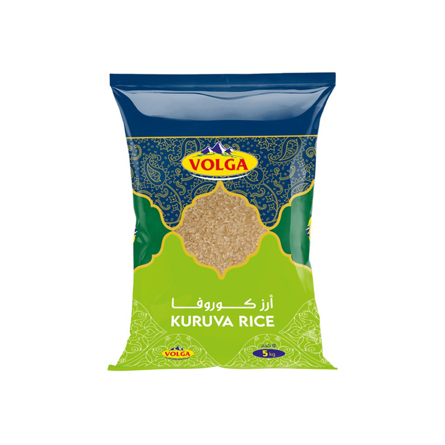 Volga Kuruva Rice 5 kilograms