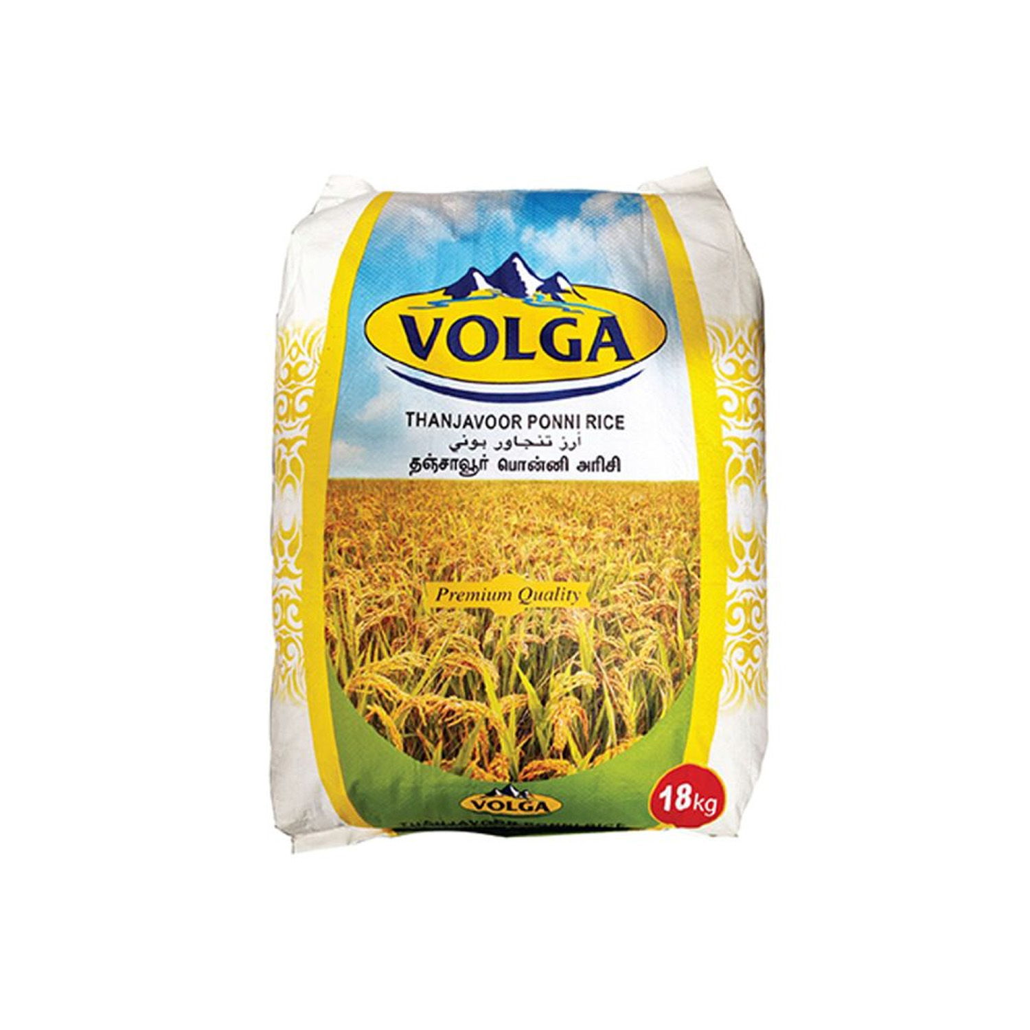 Volga Ponni Rice 18 kilograms
