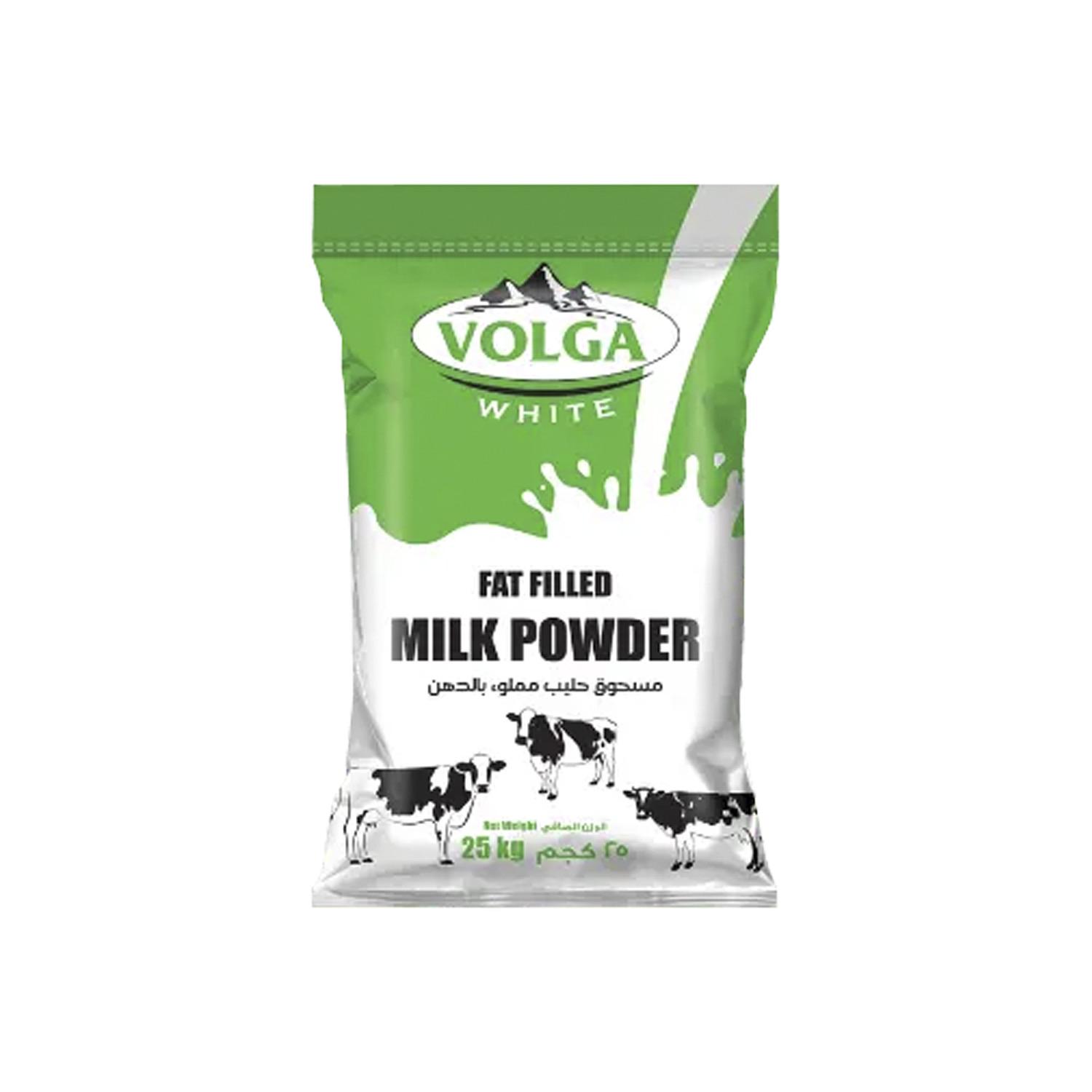 Volga White Milk Powder 25 kilograms