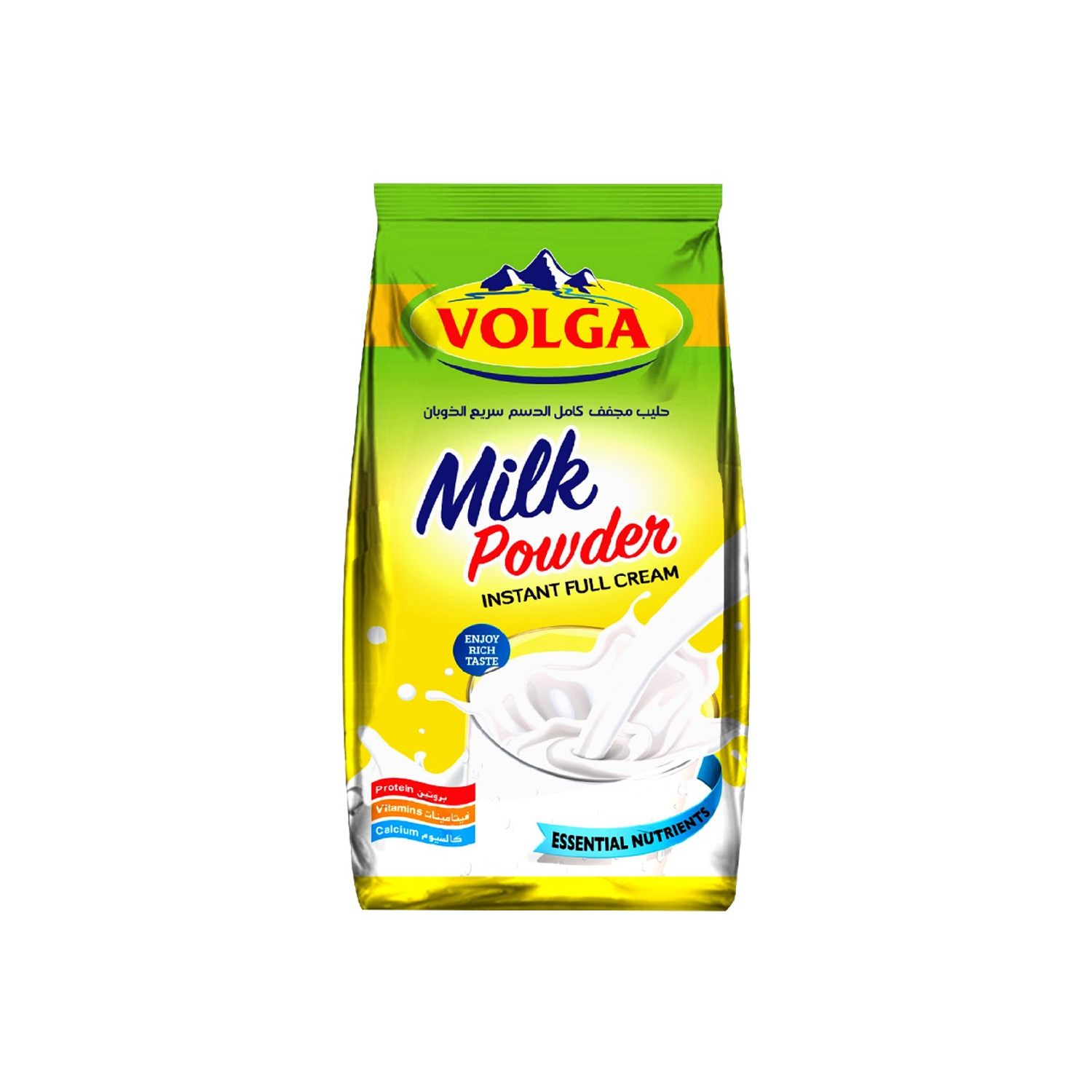 Volga Premium Milk Powder 900 grams