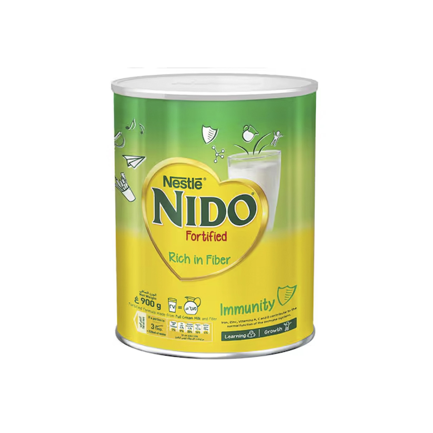 Nida Milk Powder 900 grams