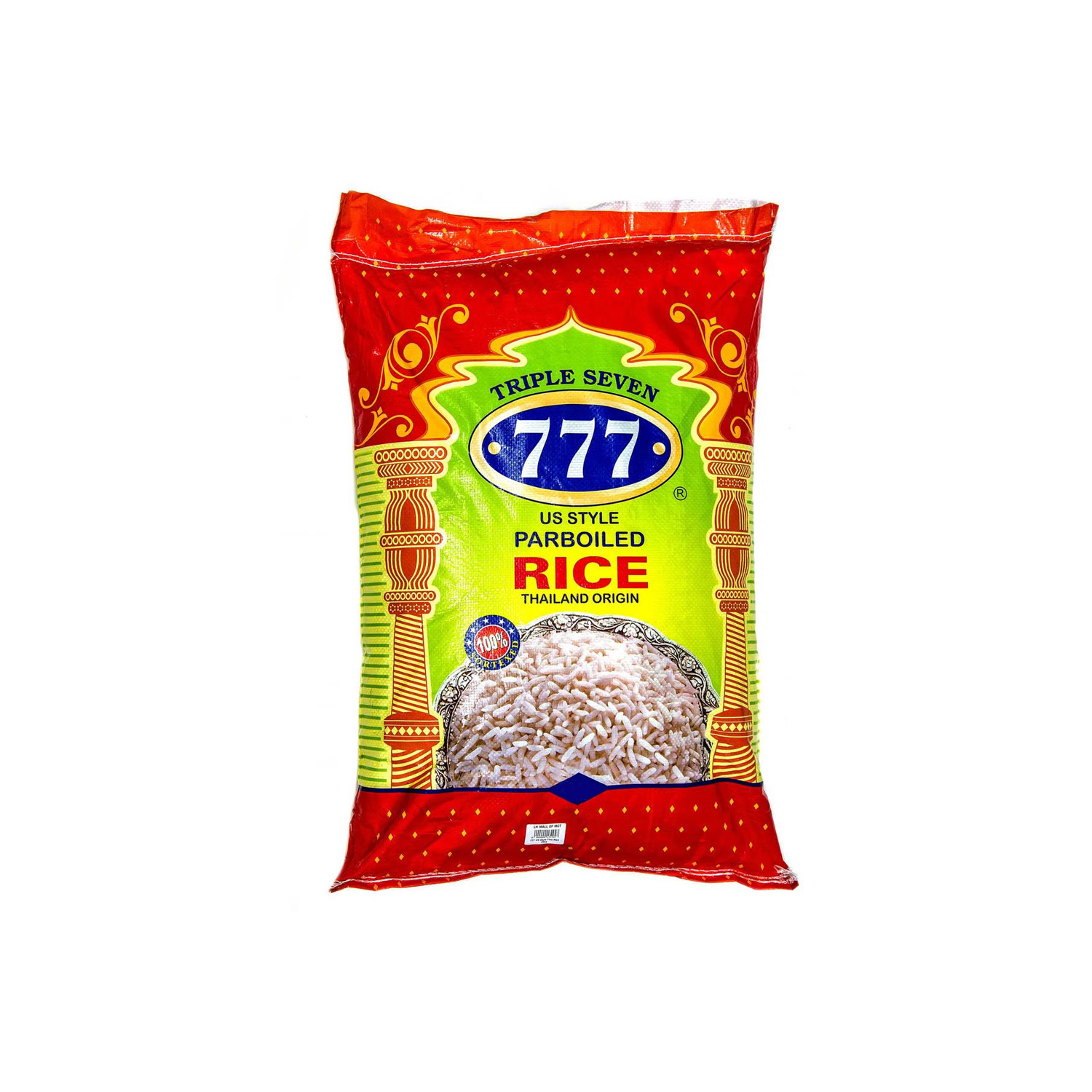 777 Us Style Thai  Rice 5 kilograms