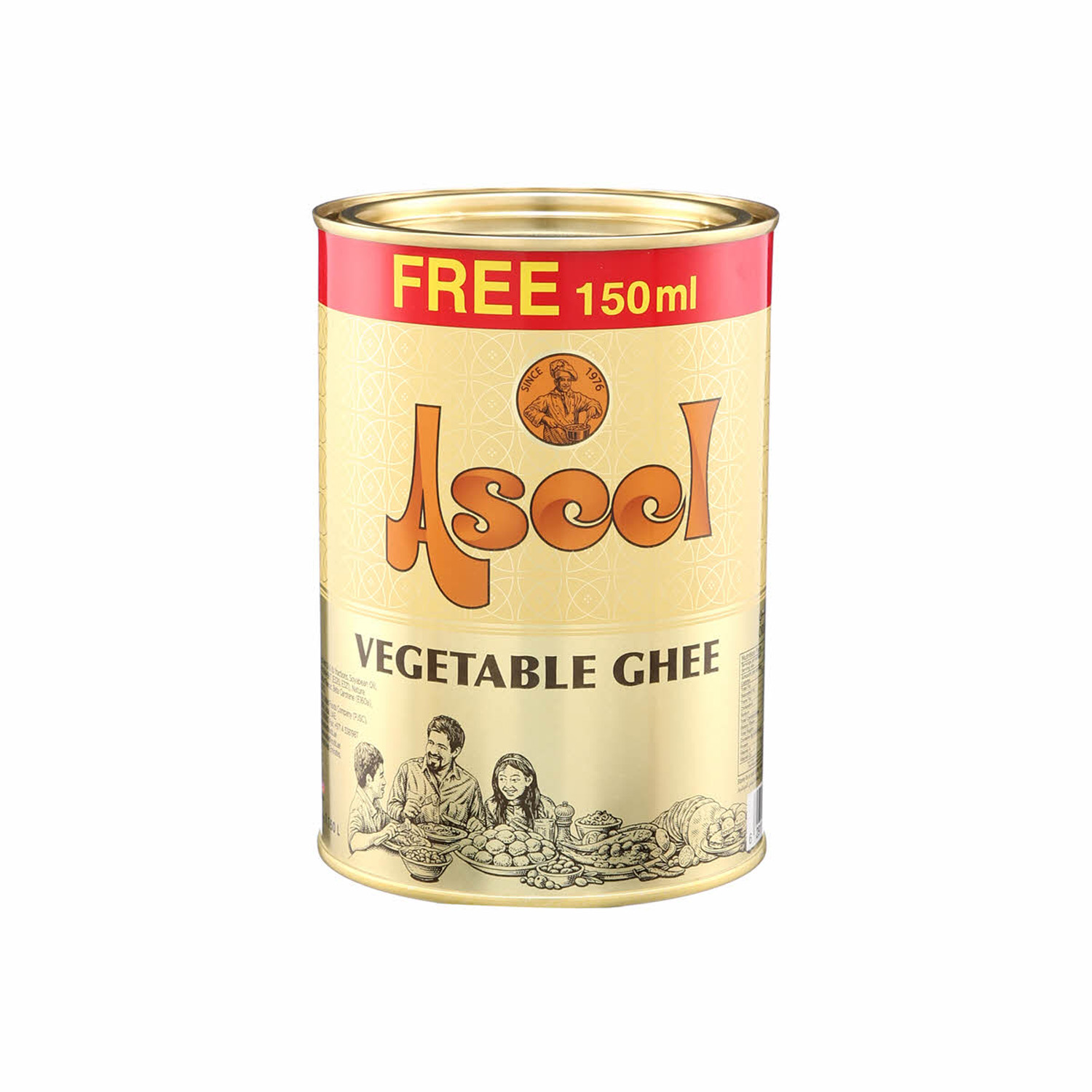 Aseel Vegetable Ghee 1 Litres