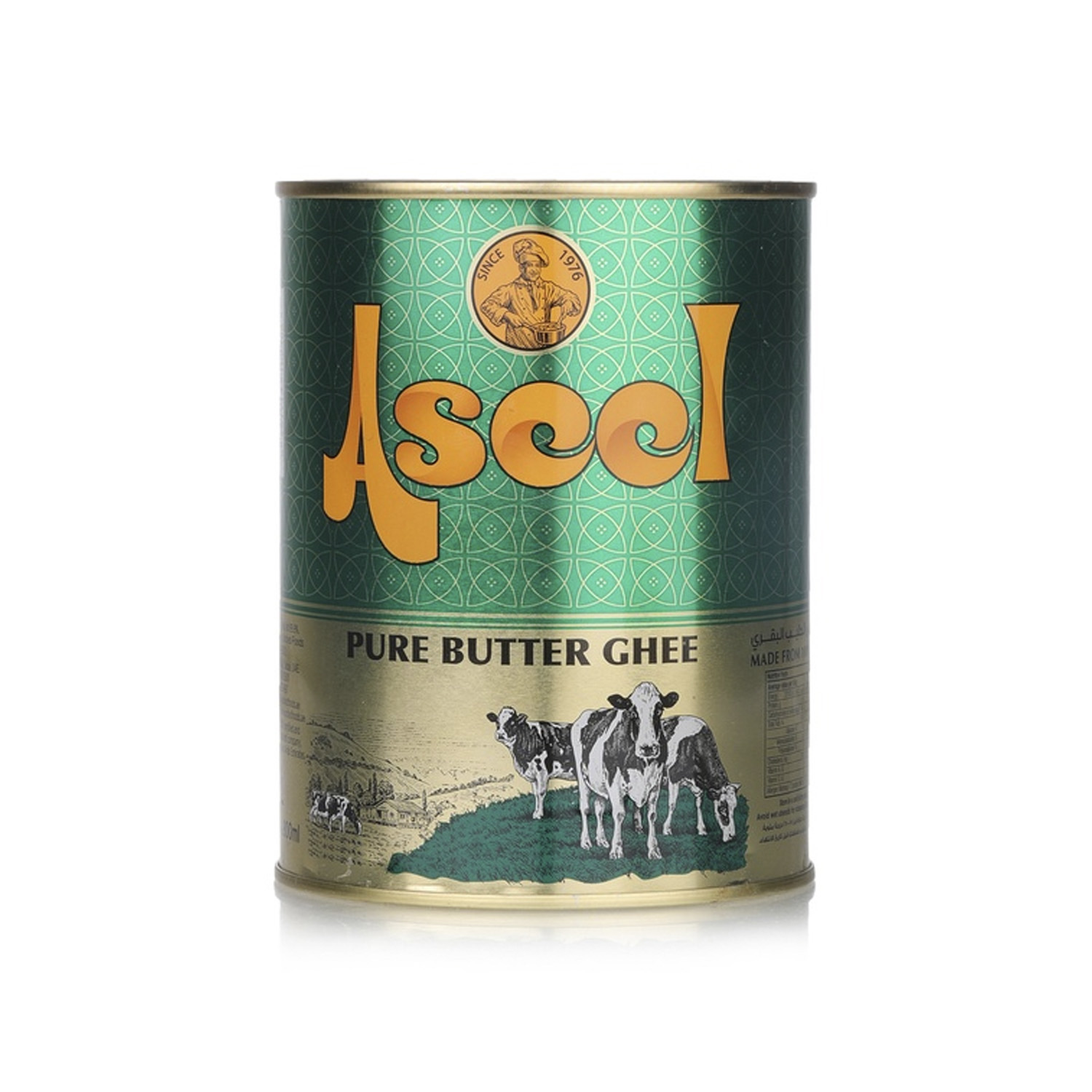 Aseel Pure Ghee 800 millilitres