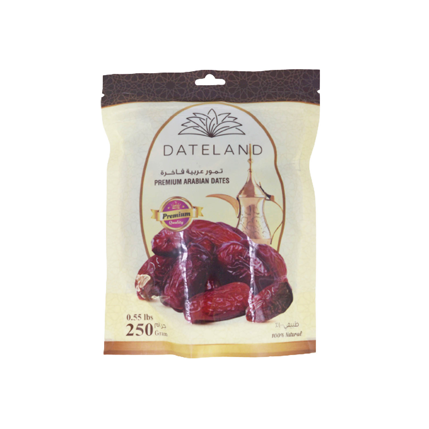 Dateland Premium And Arabian Dates 250 grams