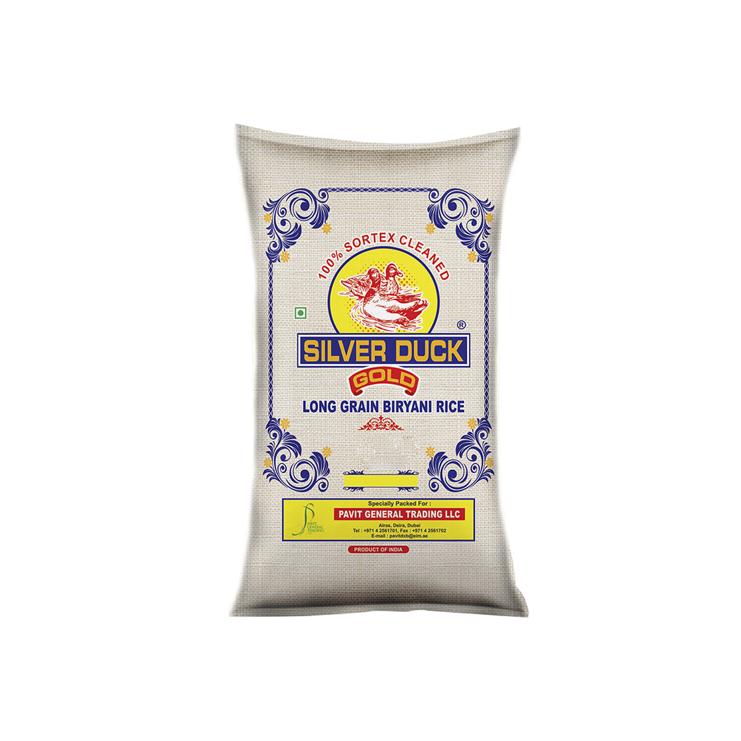 Duck Gold Biriyani Rice 35 Kilograms