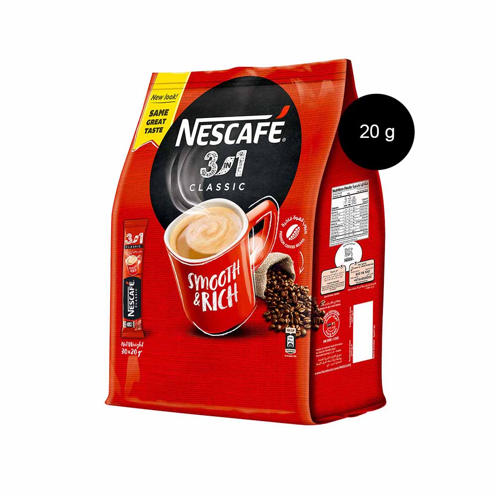 Nescafe 3In1 Classic 35 x 20 grams