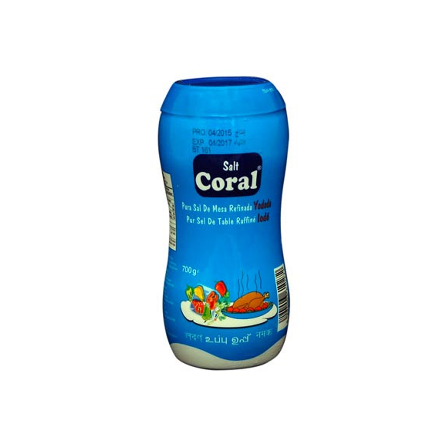 Coral Salt Bottle 700 grams