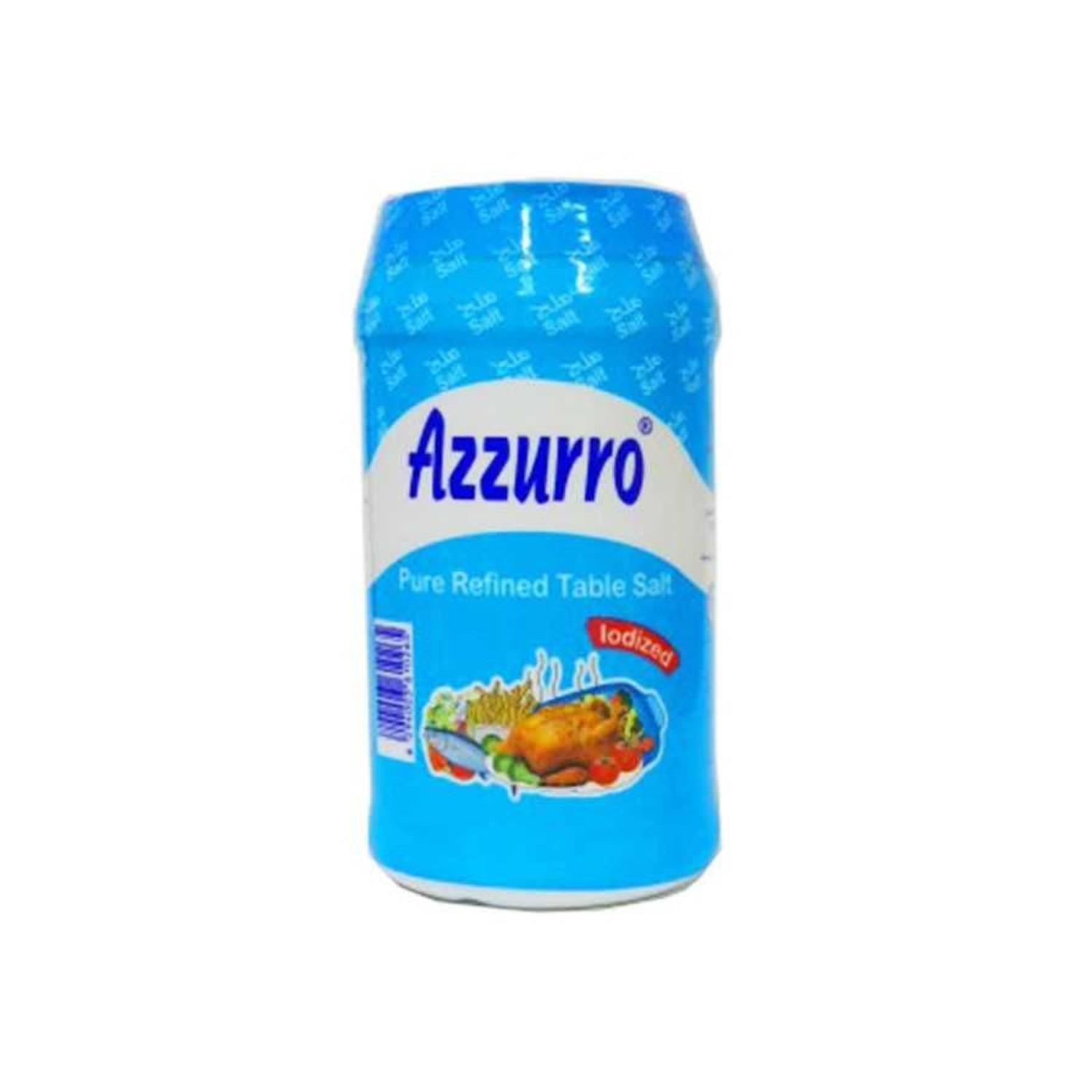 Azzurro Lodized Salt Bottle 700 grams