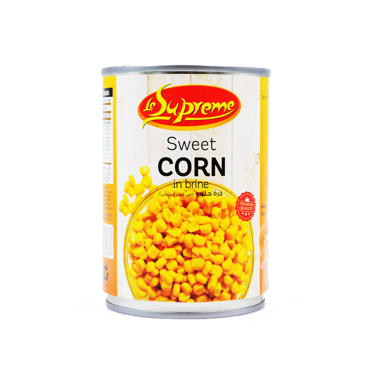 Le Supreme Sweet Corn 400 grams