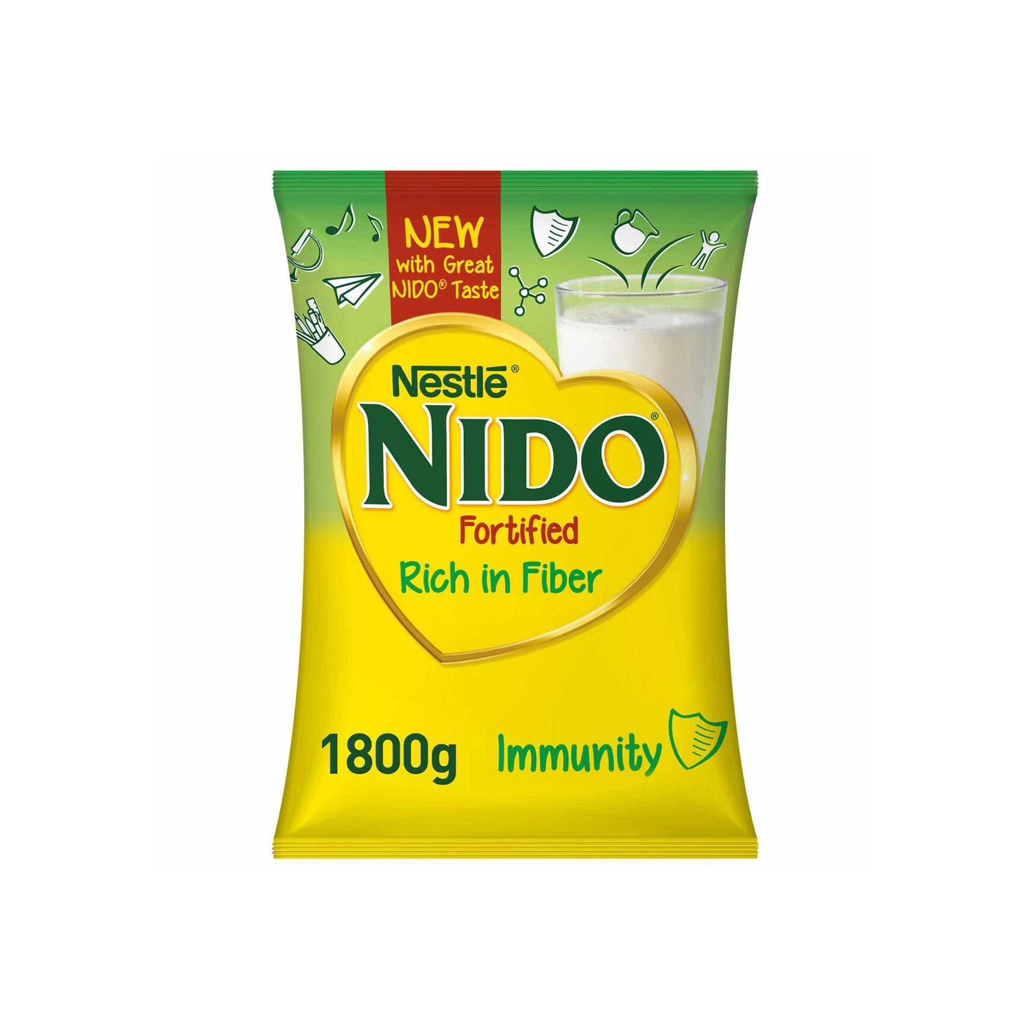 Nido Milk Pouch 1.8 Kilograms