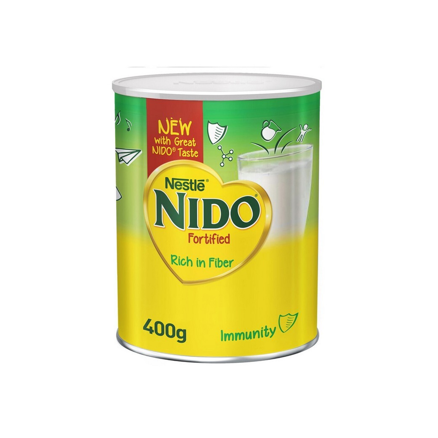 Nido Milk Powder Tin  400 grams