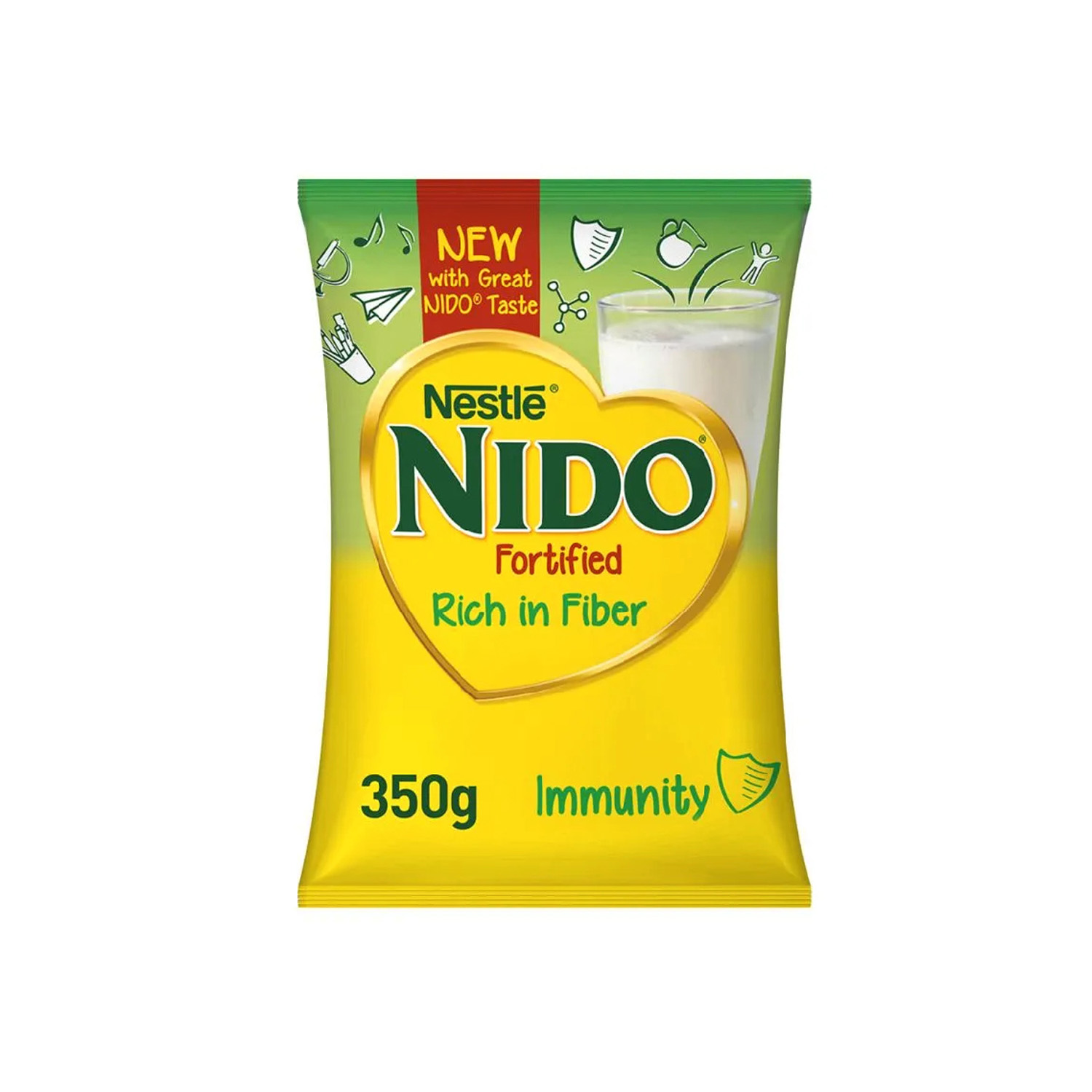 Nido Milk Powder Pauch 350 grams