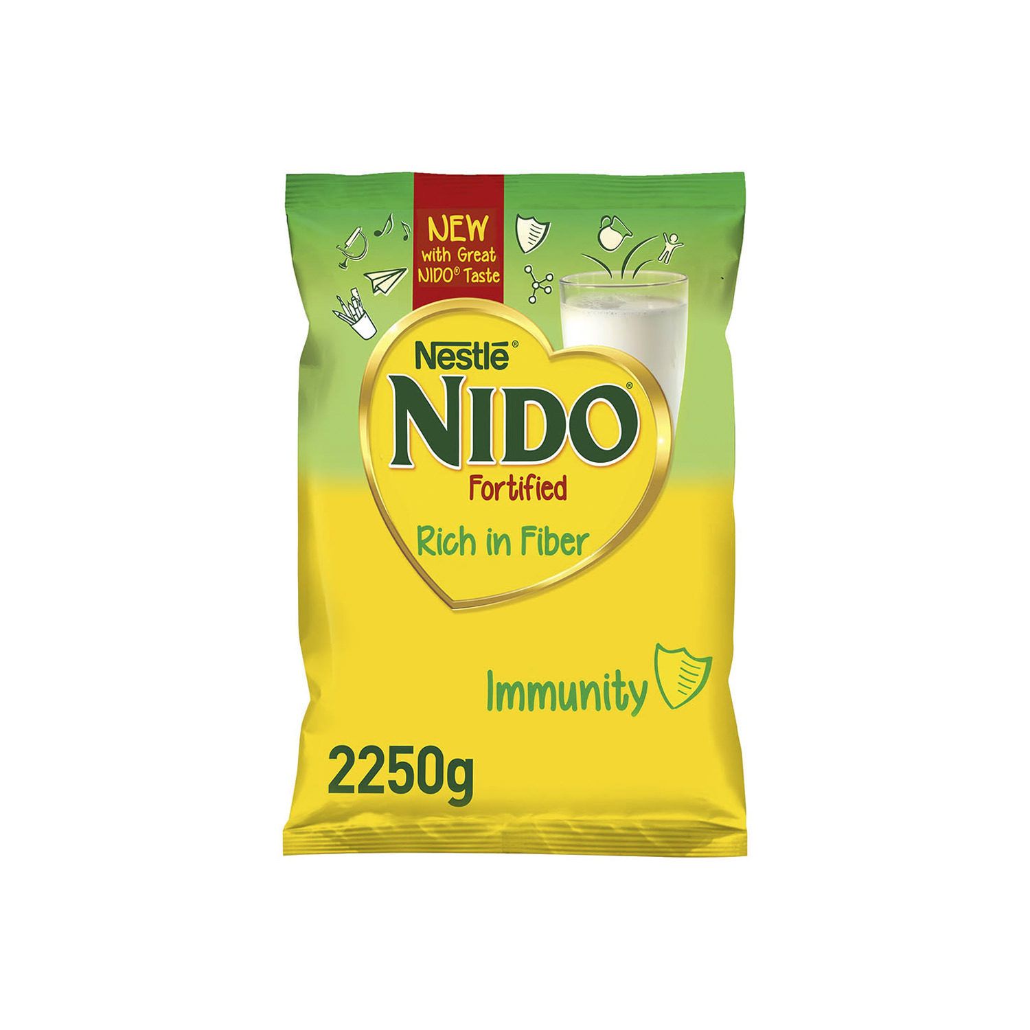 Nido Milk Powder 2.5 kilograms