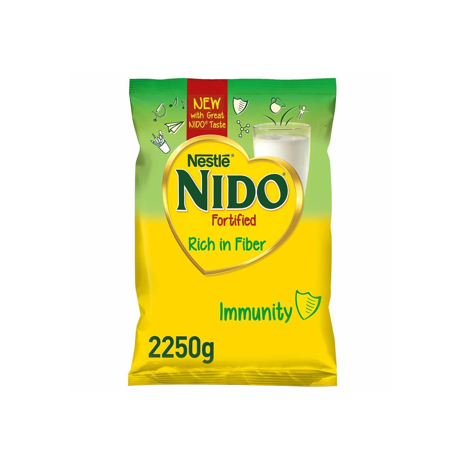 Nido Milk Powder 2250 grams