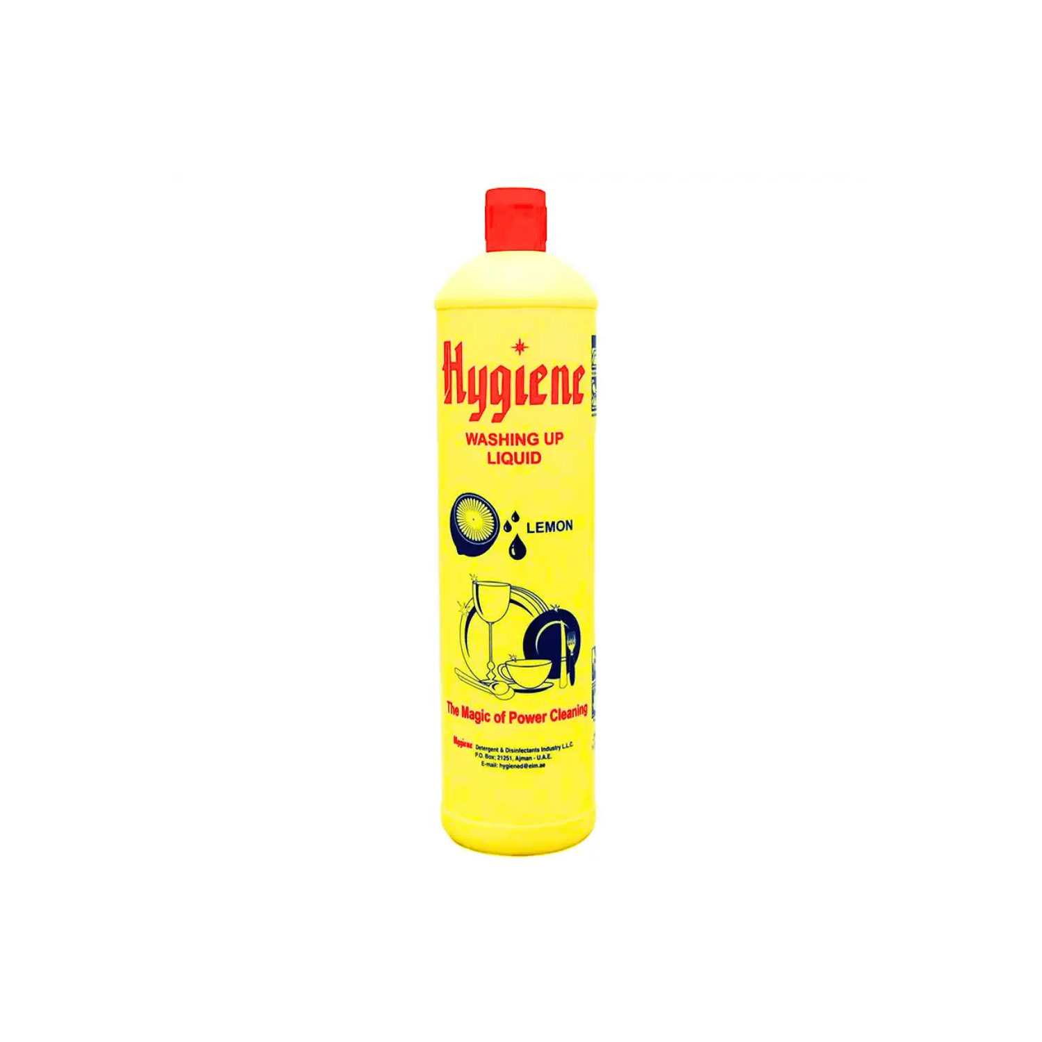 Hygine Dishwash Liquid 1 Litre