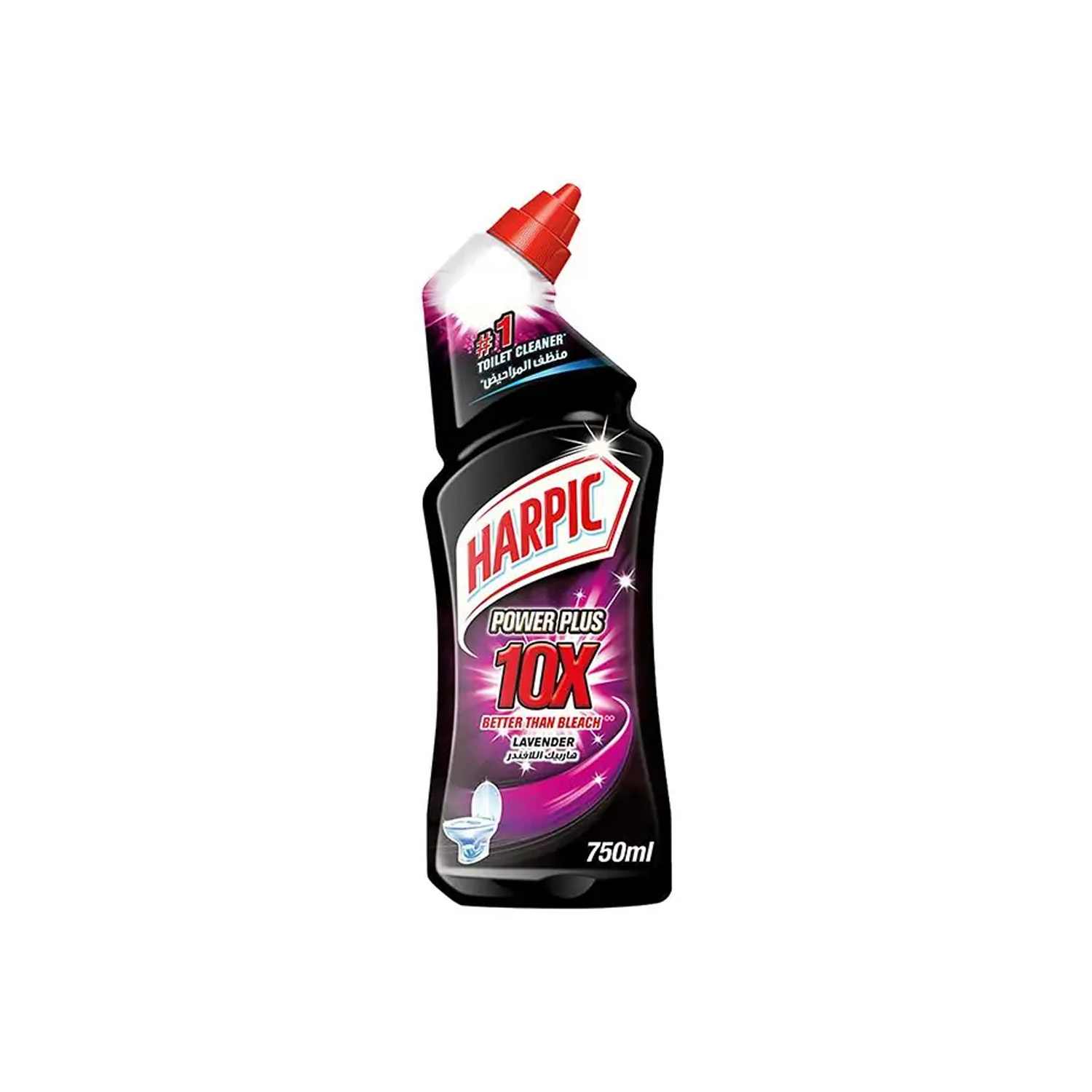 Harpic Toilet Cleaner Liquid Power Plus Lavender 750 millilitres