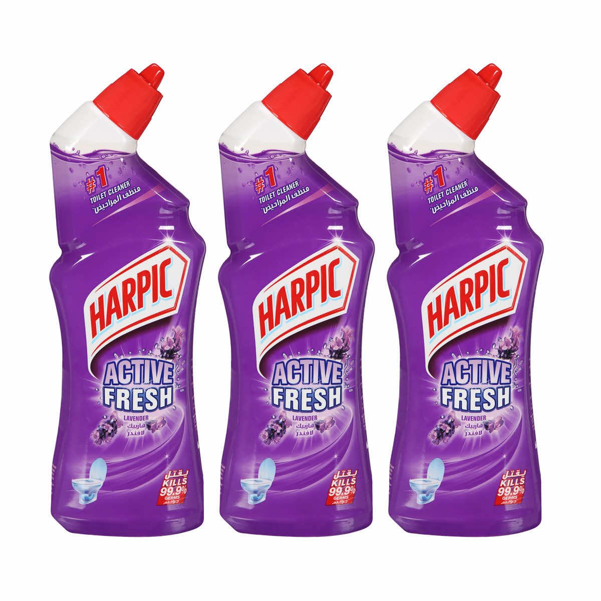 Harpic Power Plus Lavender 750 millilitres