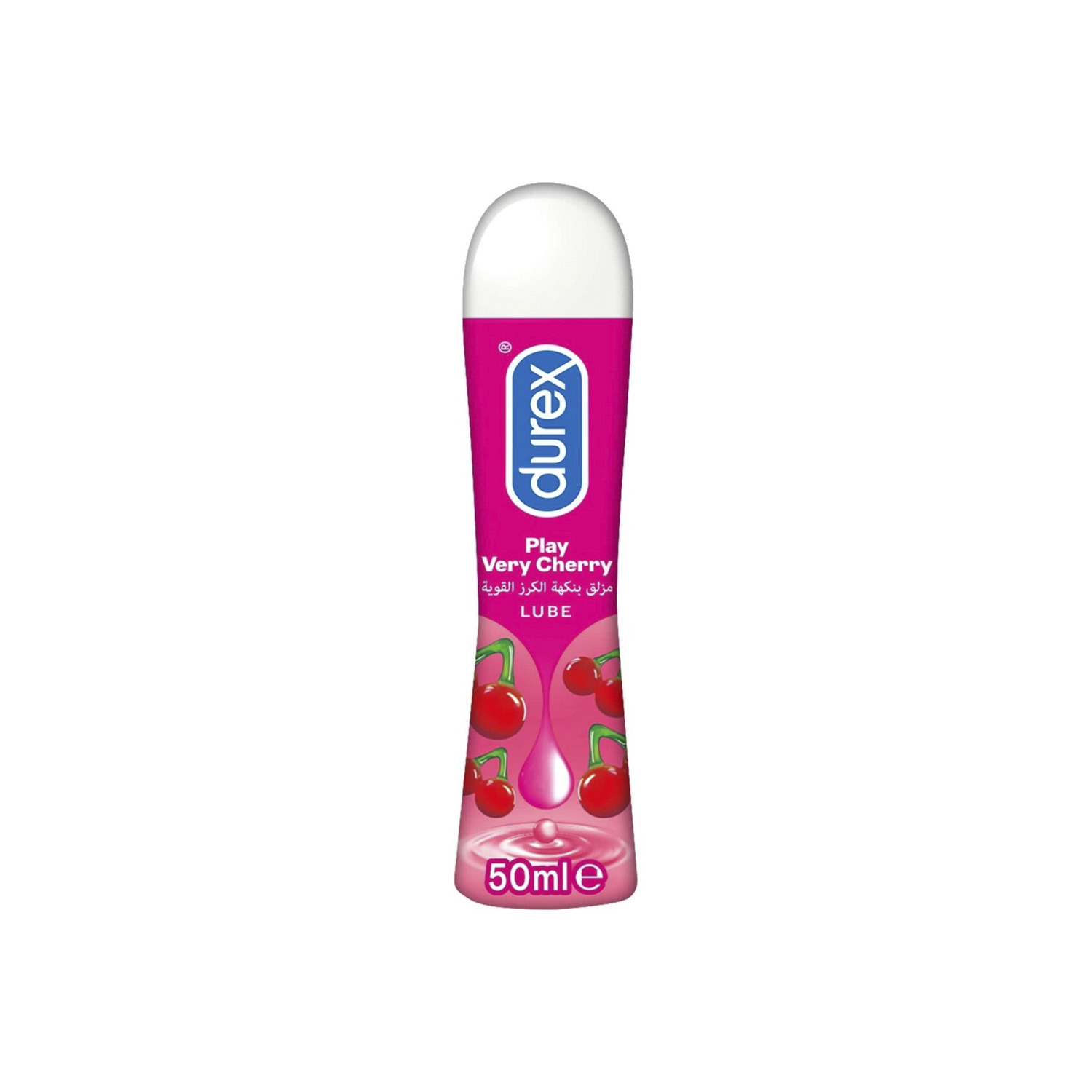 Durex Play Very Cherry Lubricant 50 millilitres