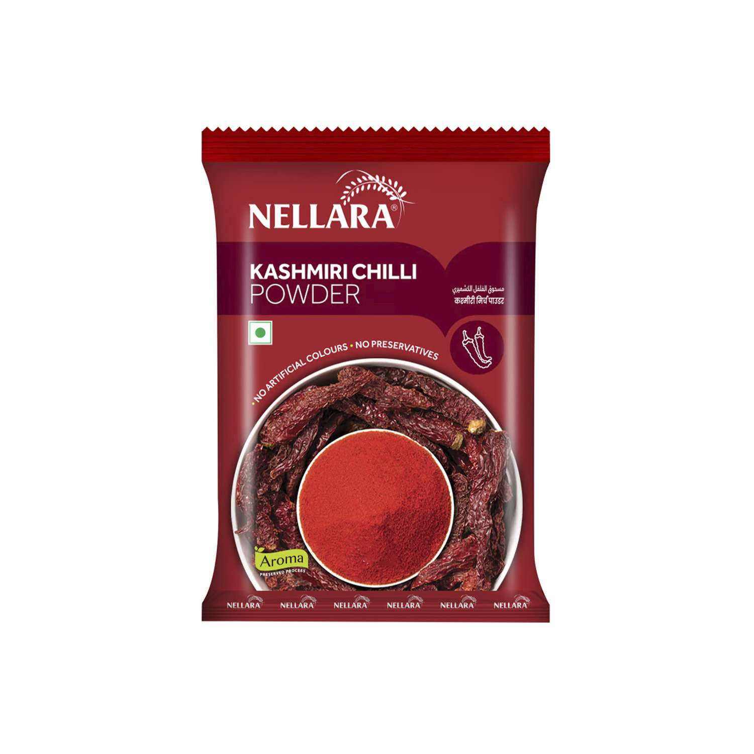 Nellara Kashnmiri Chilli Powder 200 grams