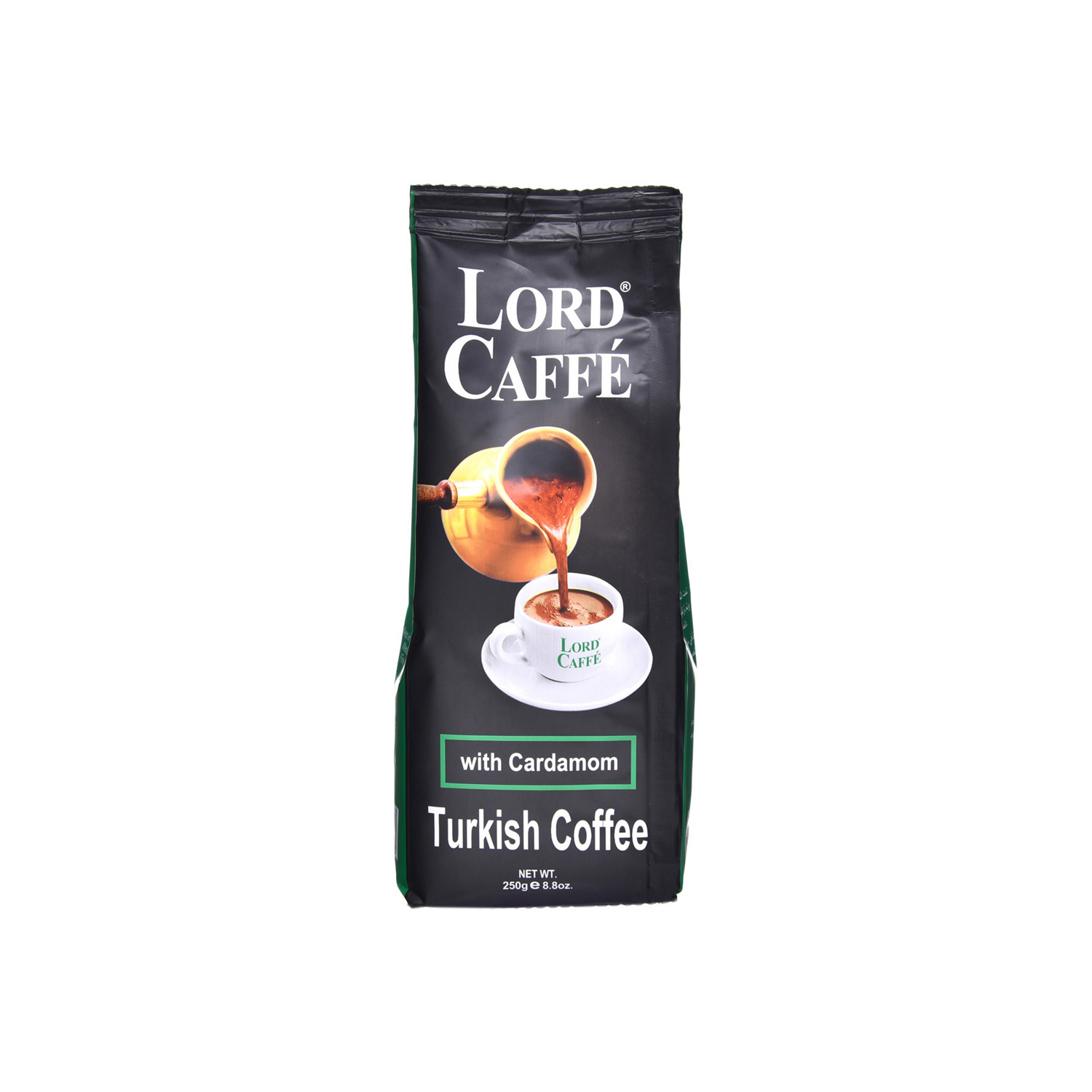 Lord Turkish Coffee Cardamom 250 grams