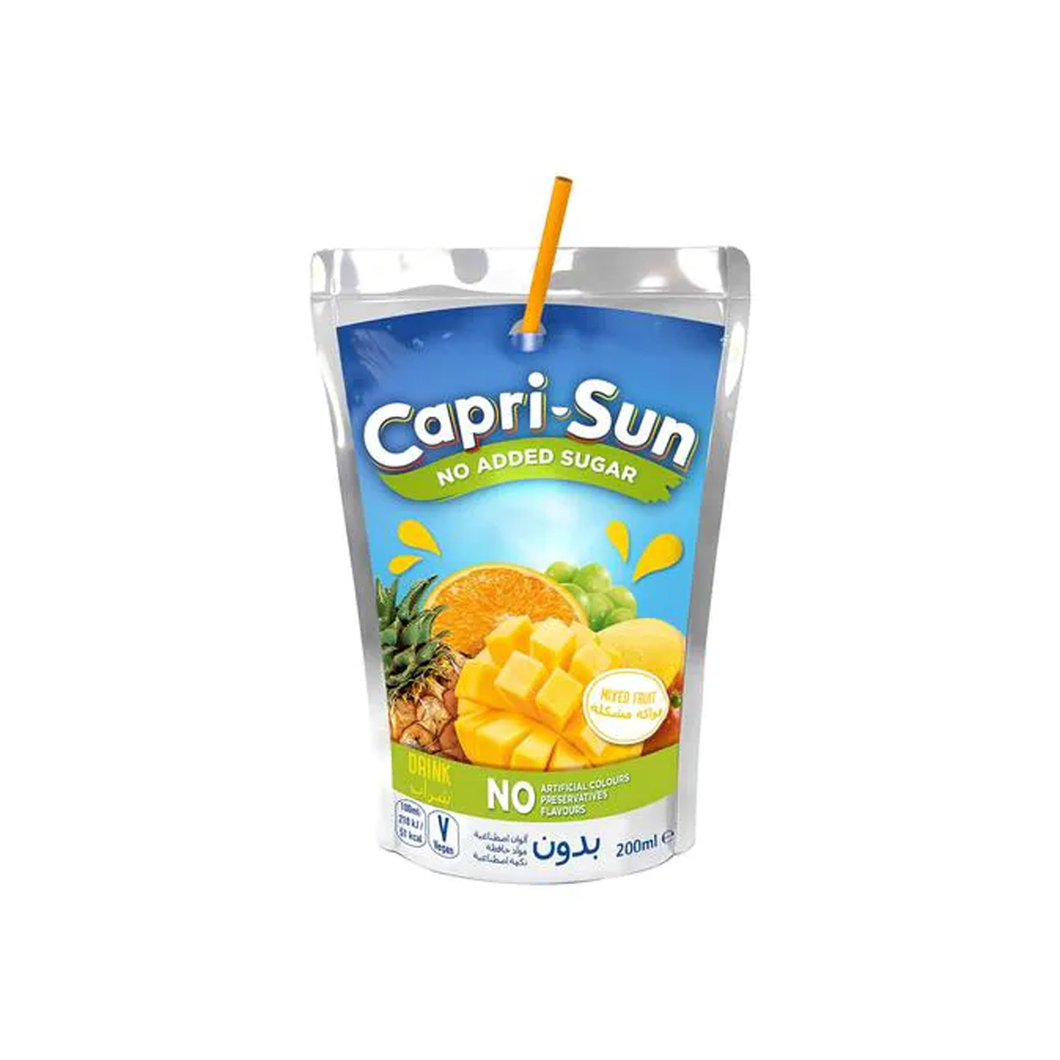 Caprisun Juice Mixed 200 millilitres