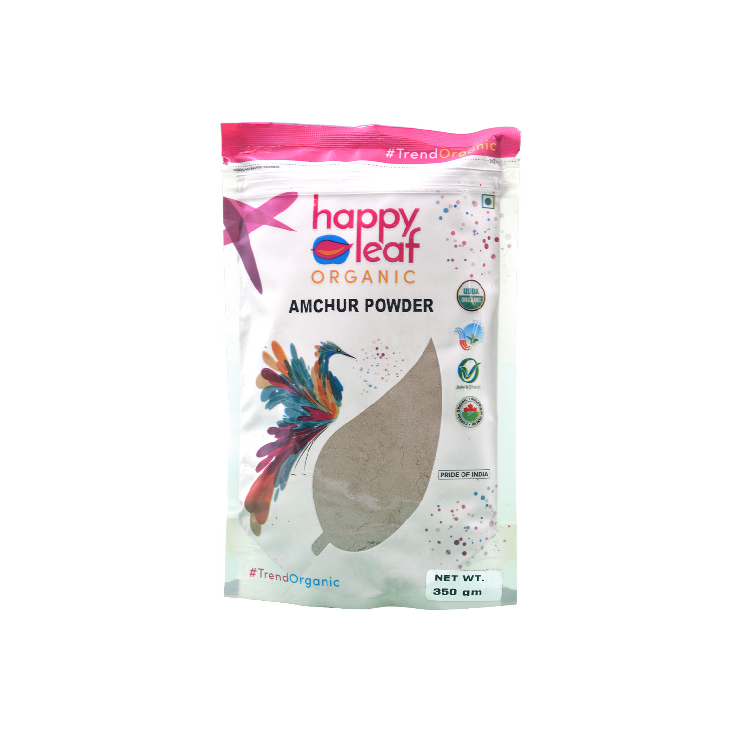 Happy Leaf Organic Amchur Powder 350 grams