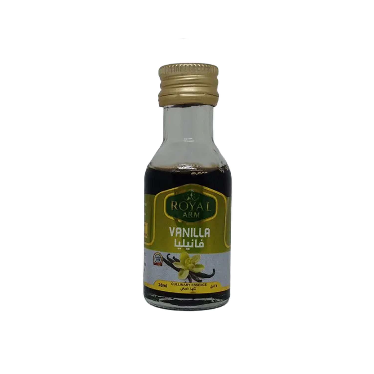 Royal Arm Vanilla Essence 28 milliliters