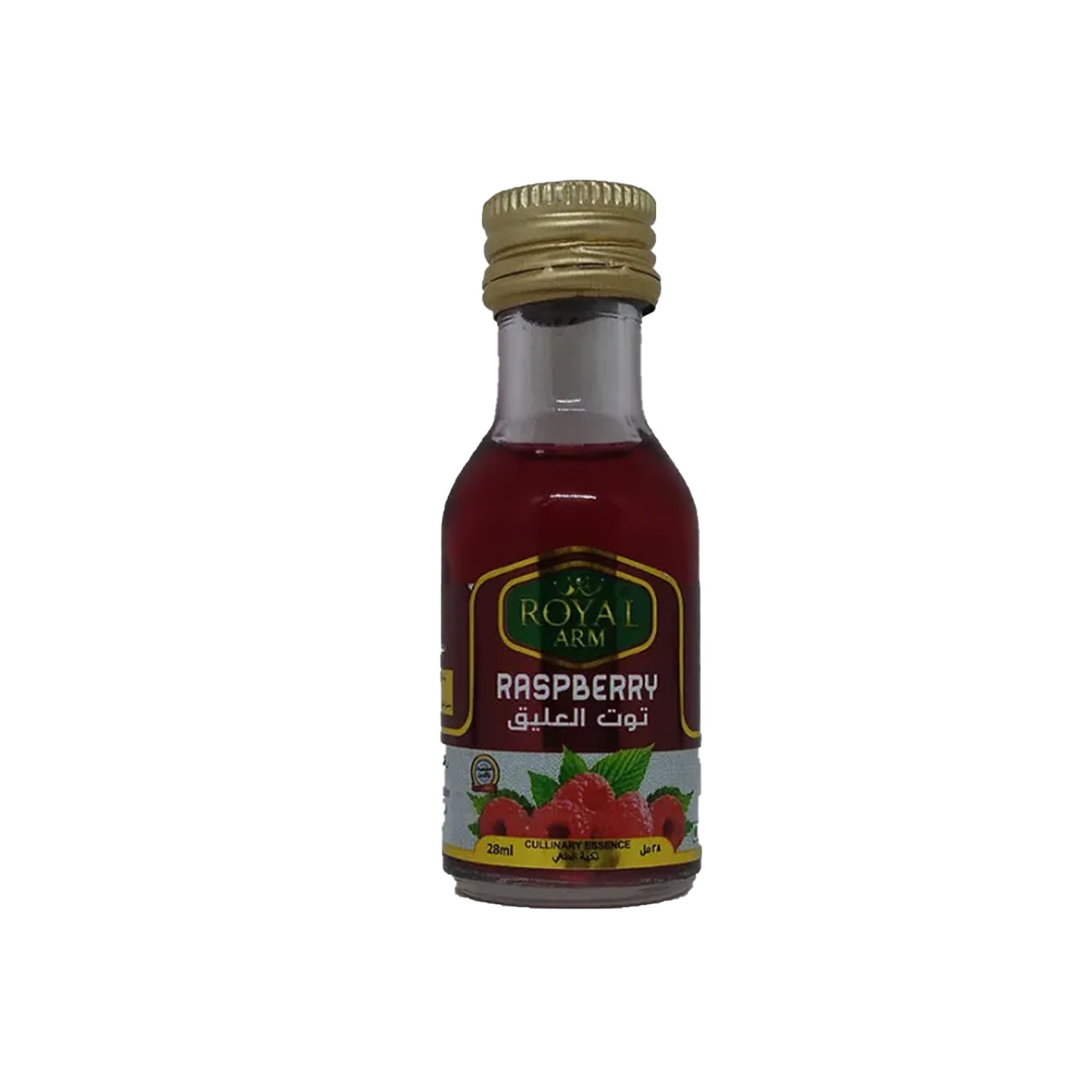 Royal Arm Raspberry Essence 28 millilitres
