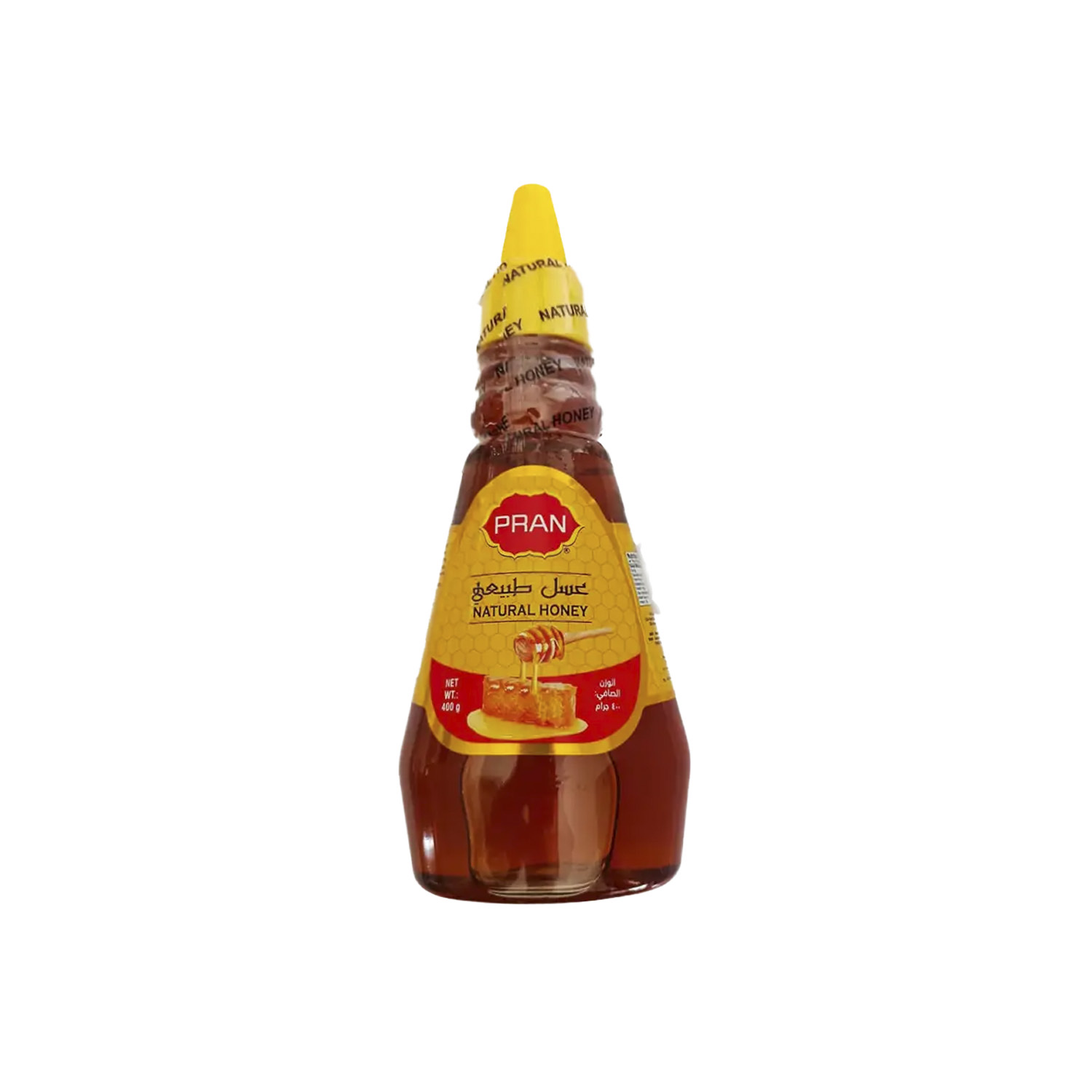 Pran Natural Honey Squeezybottle 227 grams
