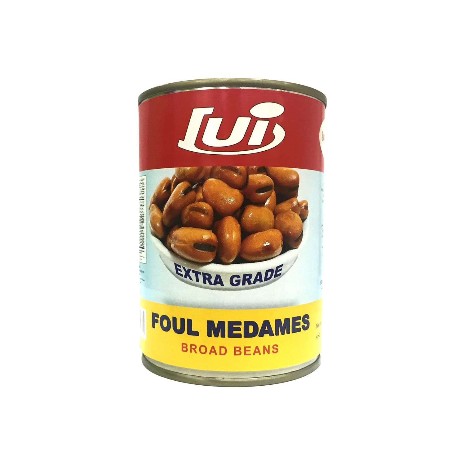Lui Foul Medames Broad Beans (China) 400 grams