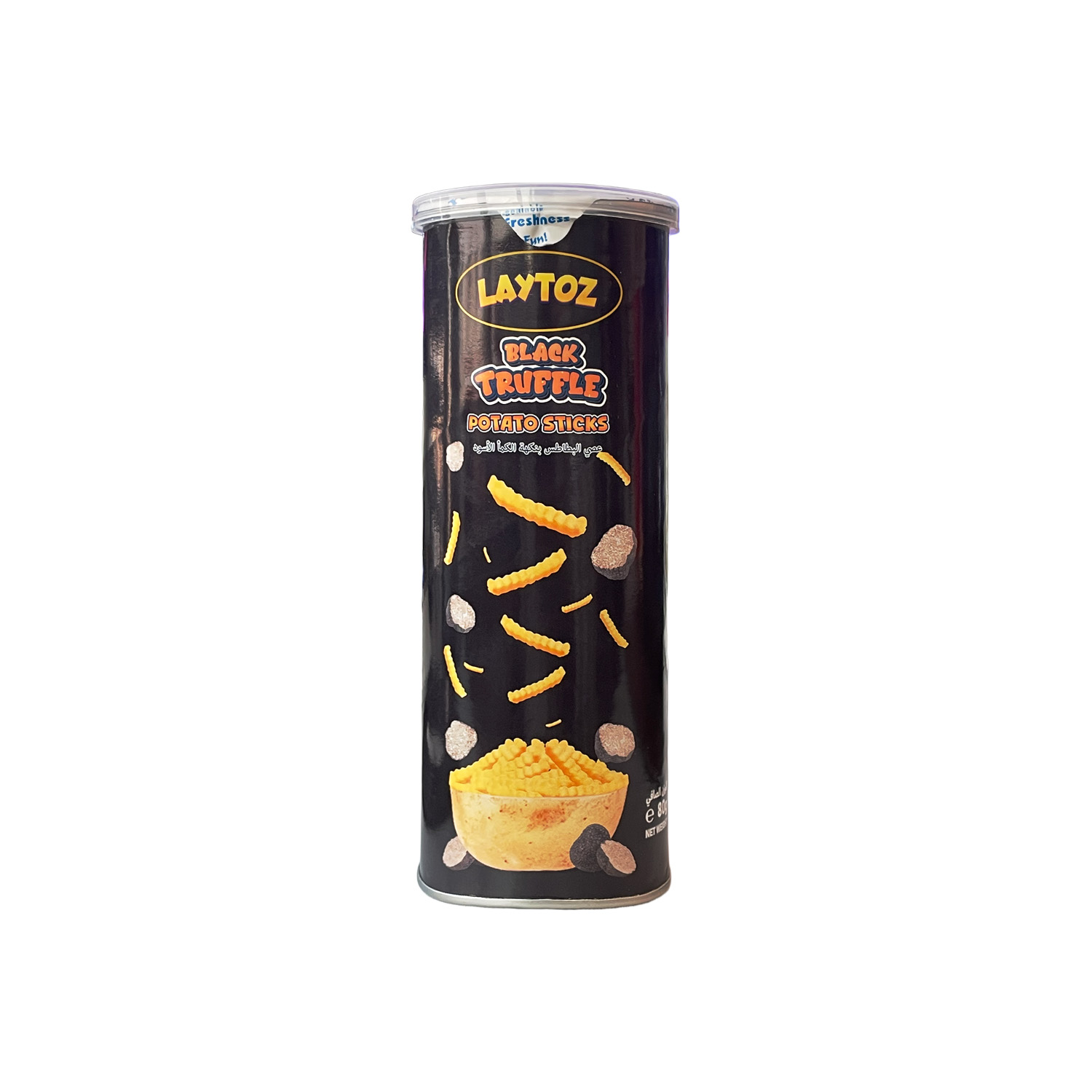 Laytoz Black Truffle Potato Sticks 80g