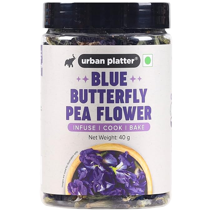 Urban Platter Blue Butterfly Pea Flower Tea 40G
