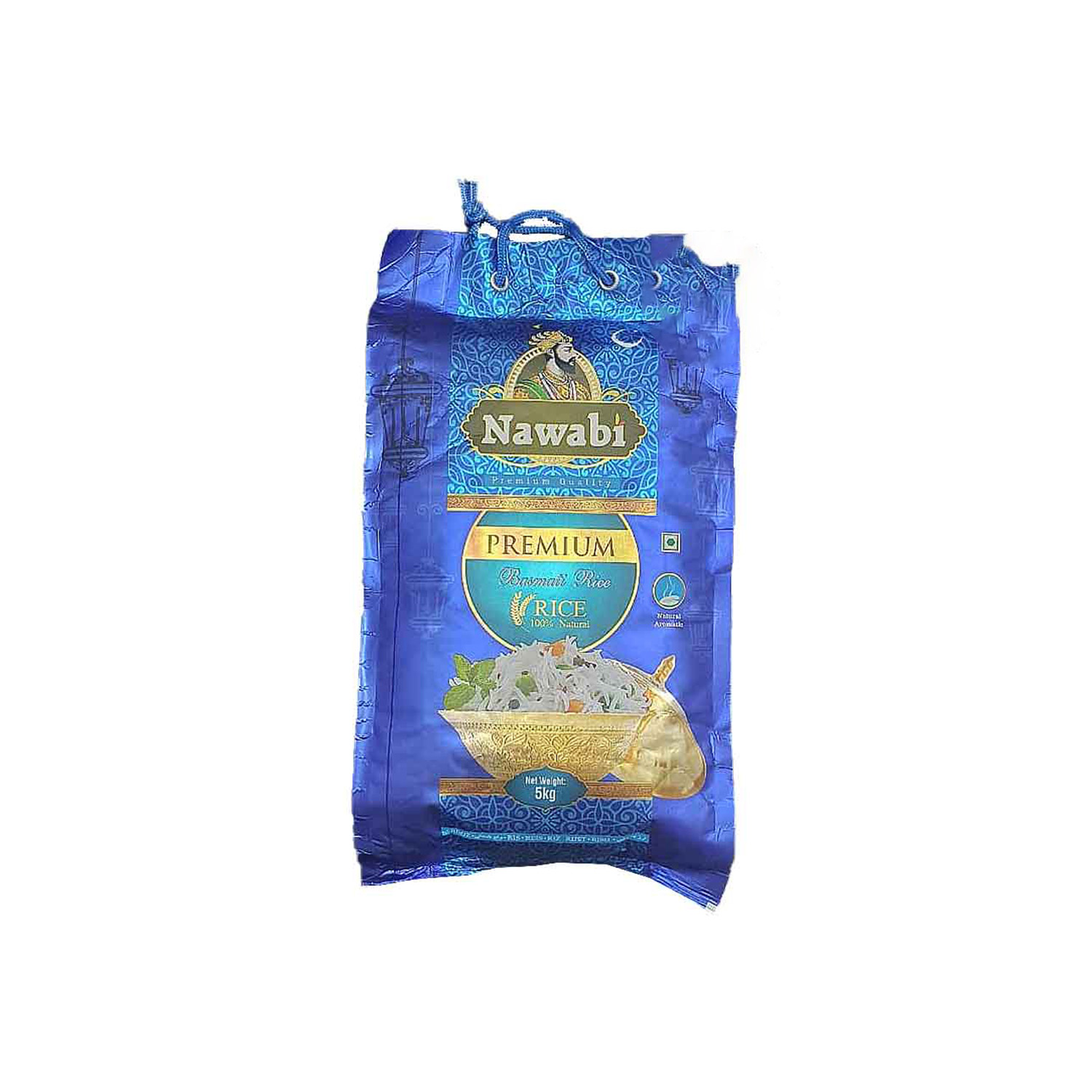 Nawabi Premium Basmati Rice 5 Kilograms