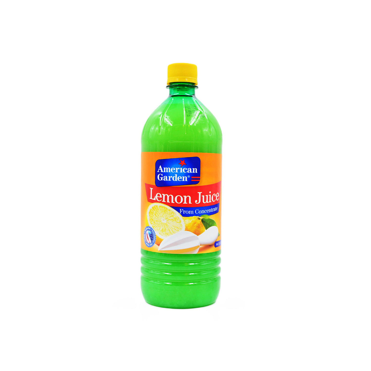 American Garden Lemon Juice 32 ounces