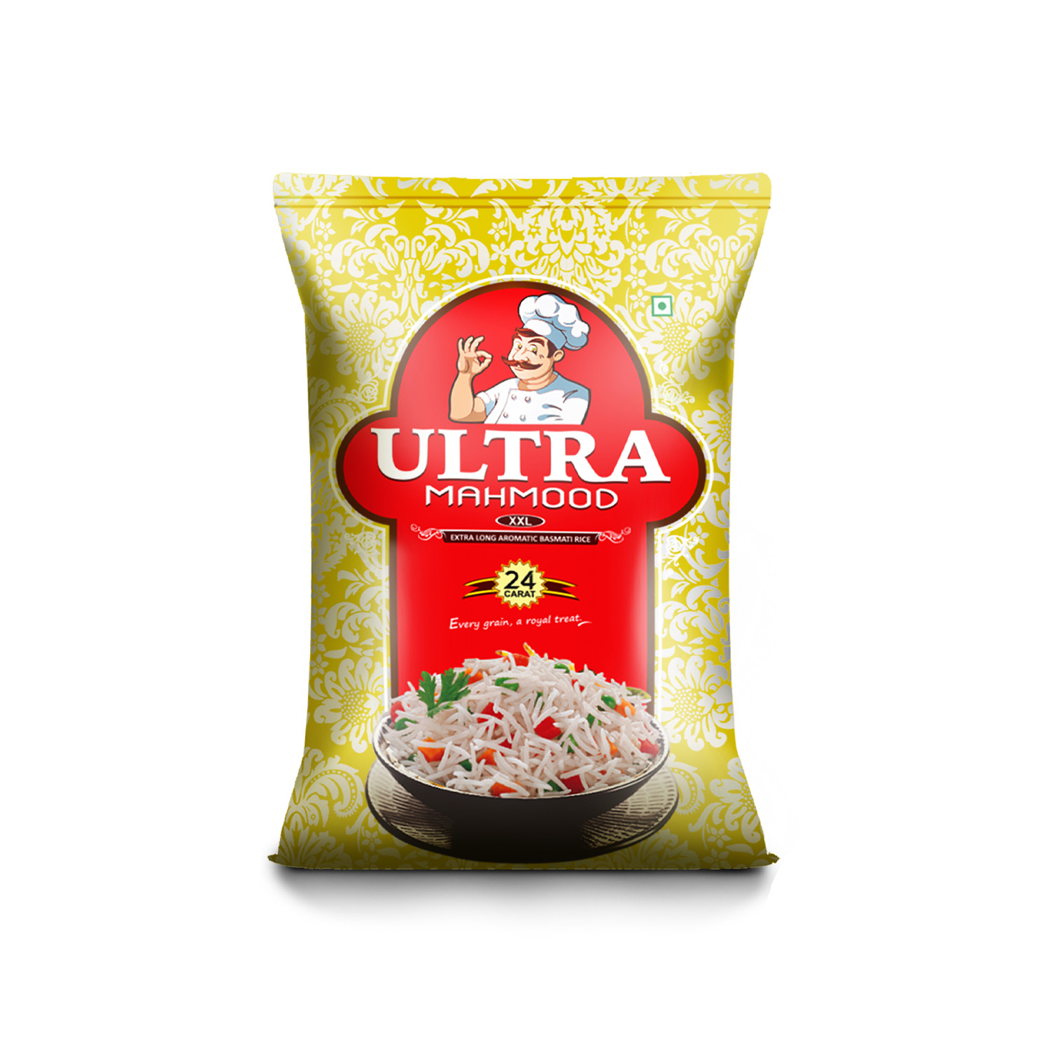 Ultra Mahmood Xxl Basmari Rice  35 Kilograms