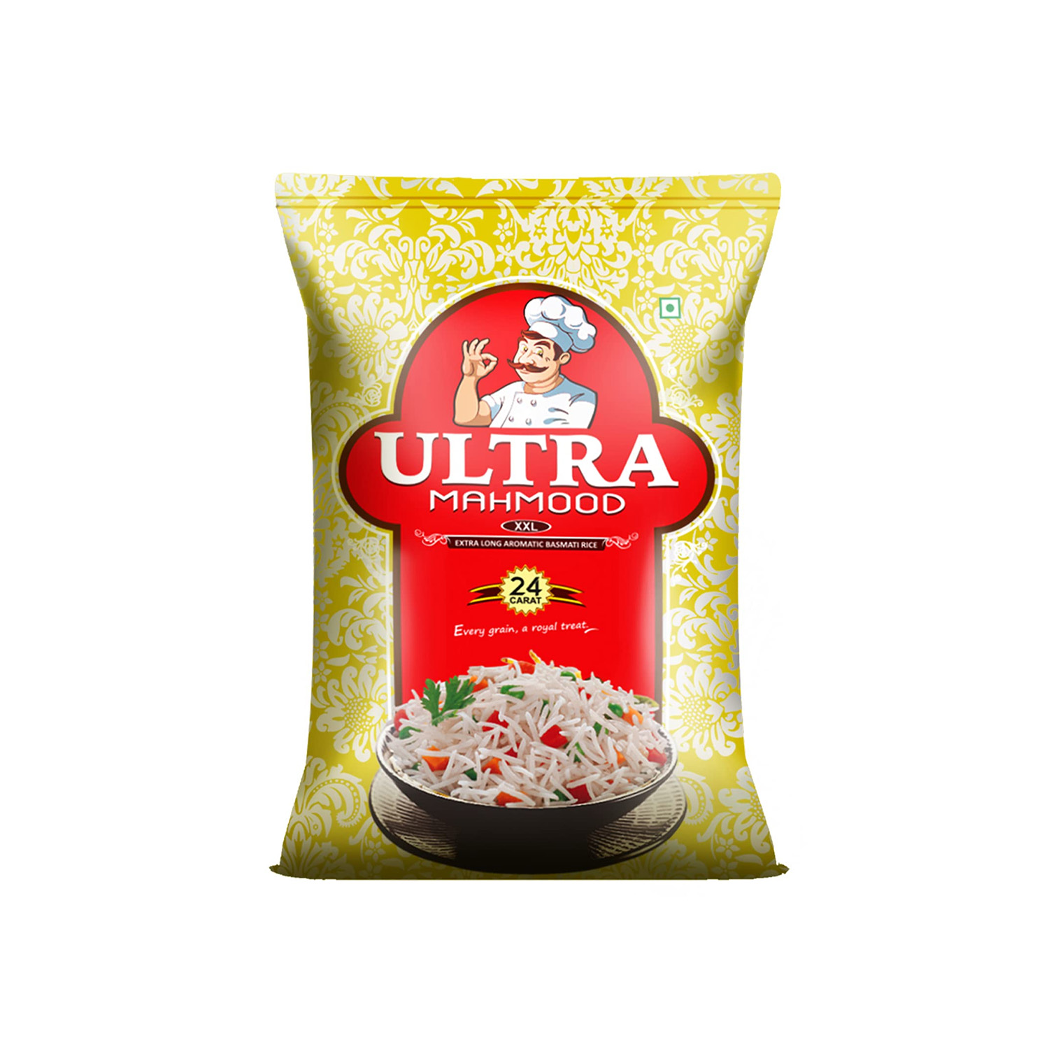 Ultra Mahmood Xxl Basmati Rice  5 Kilograms