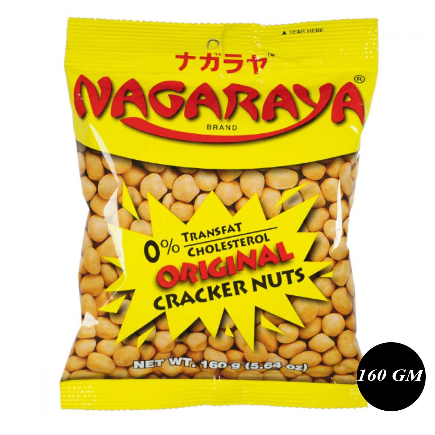 Nagaraya Cracker Nuts Original Butter Flavour  160 grams